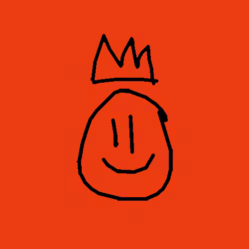 Basquiat Doodles: Basquiat #1955