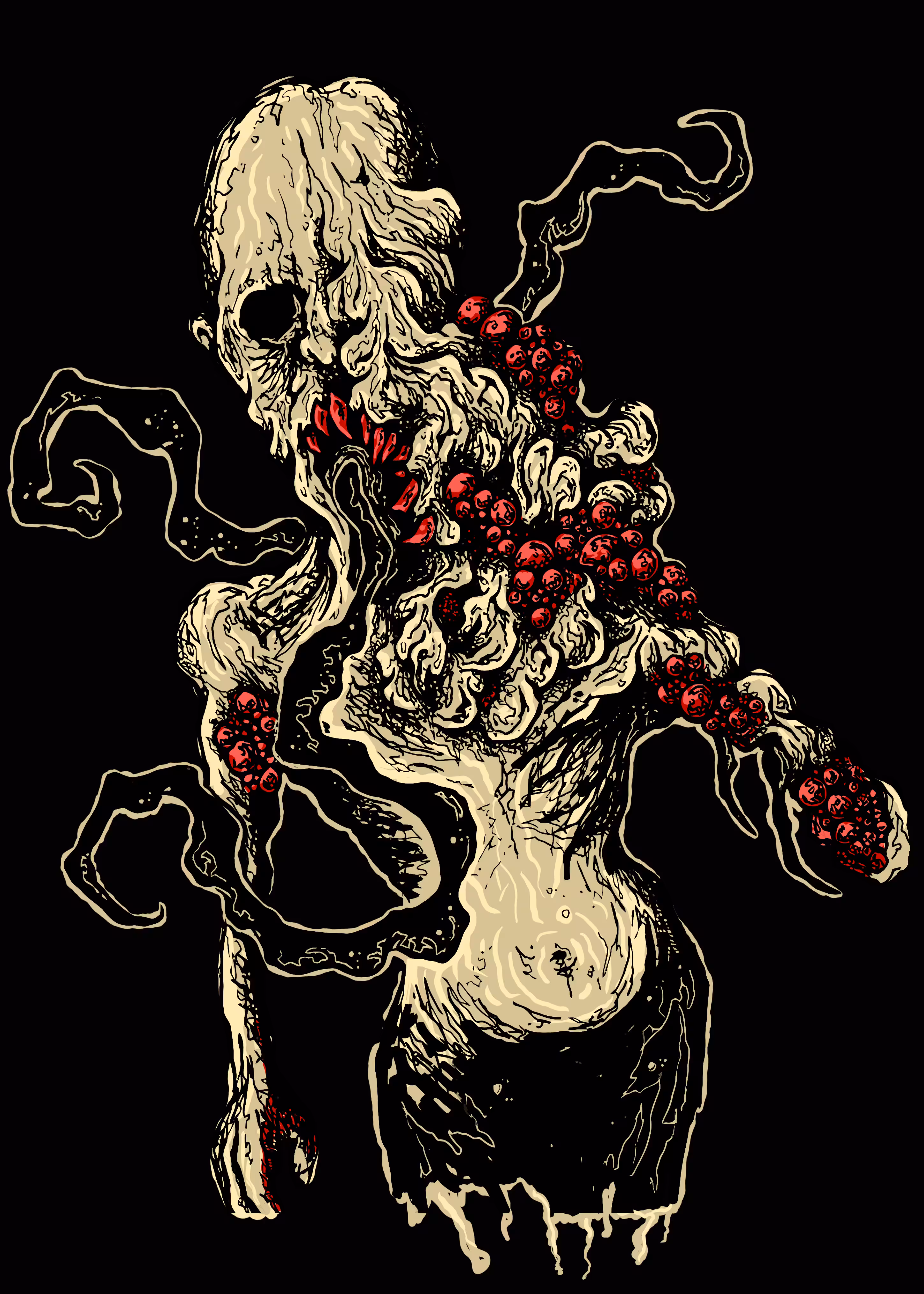 ghostship tentacle killer