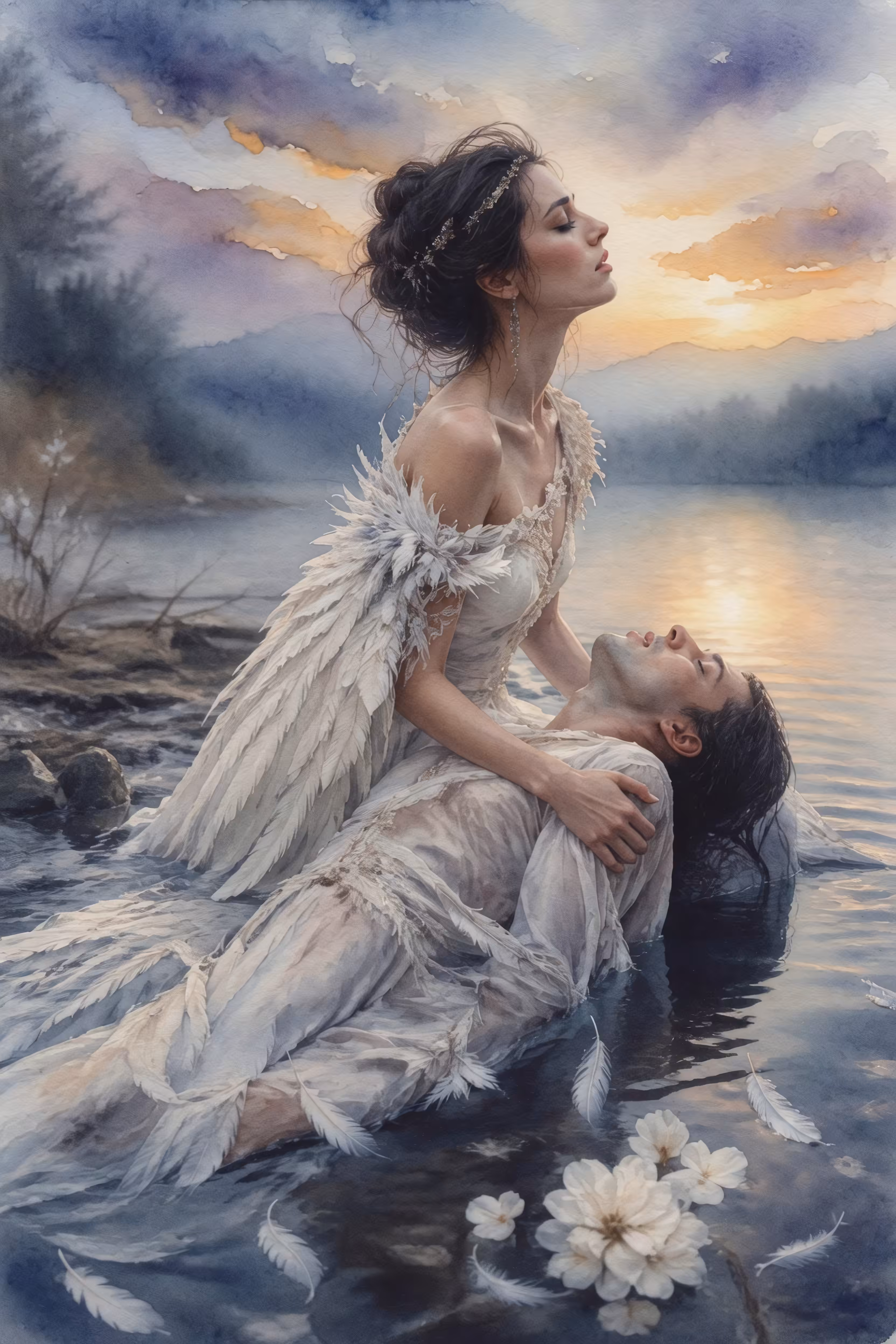 Serenity #277 - Swan Love