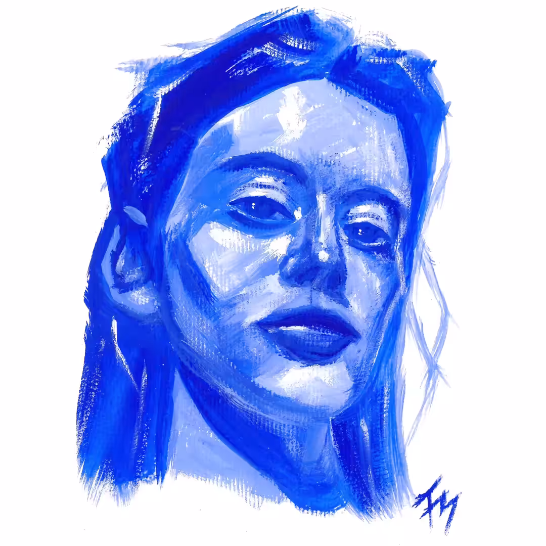 10 Blue Faces, 10 OBJKTS