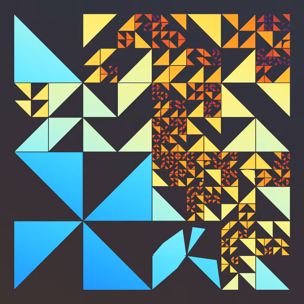Grid Subdivision I #55