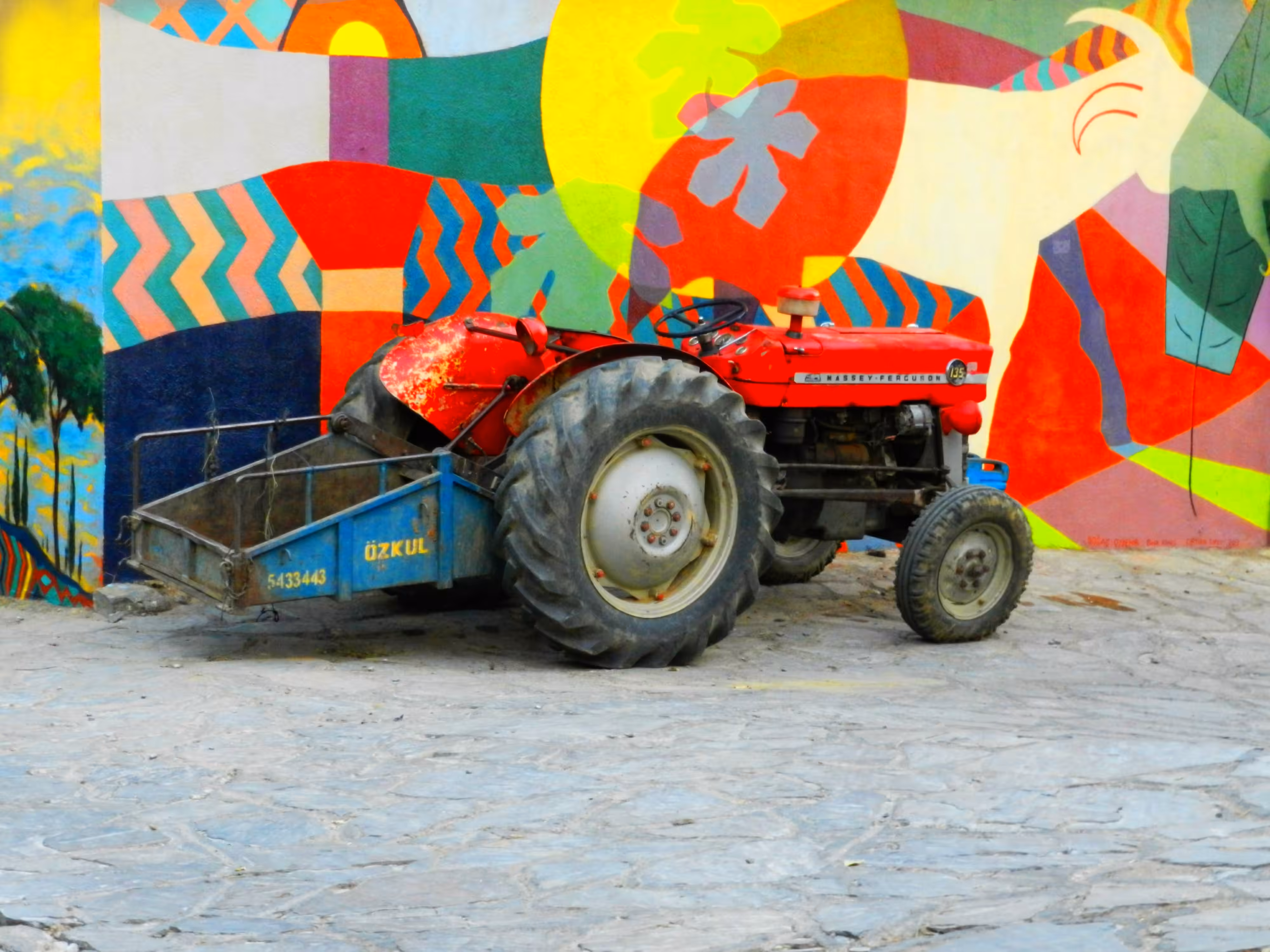 Artist in the Village