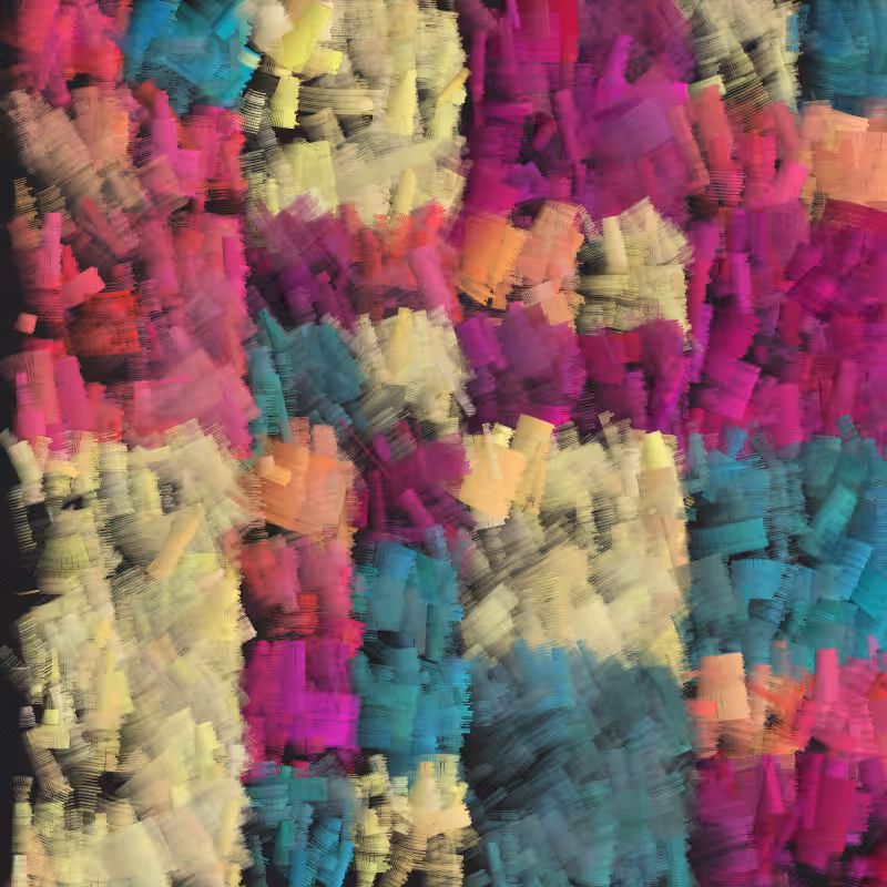 Terrain Series, Quilt #63