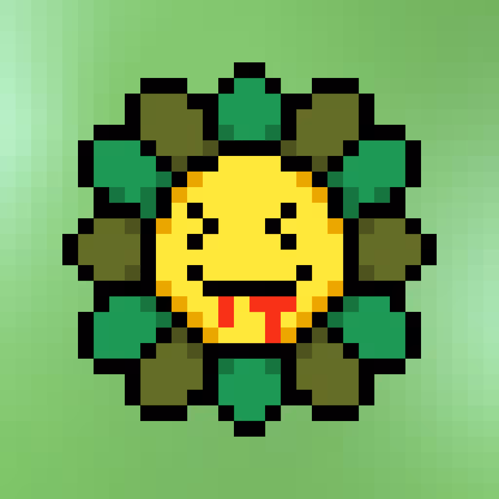 Murakami.Flowers: Murakami.Flower #9648