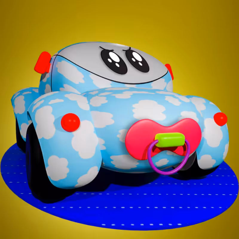 Morixels Colab #8 BabyCar #5