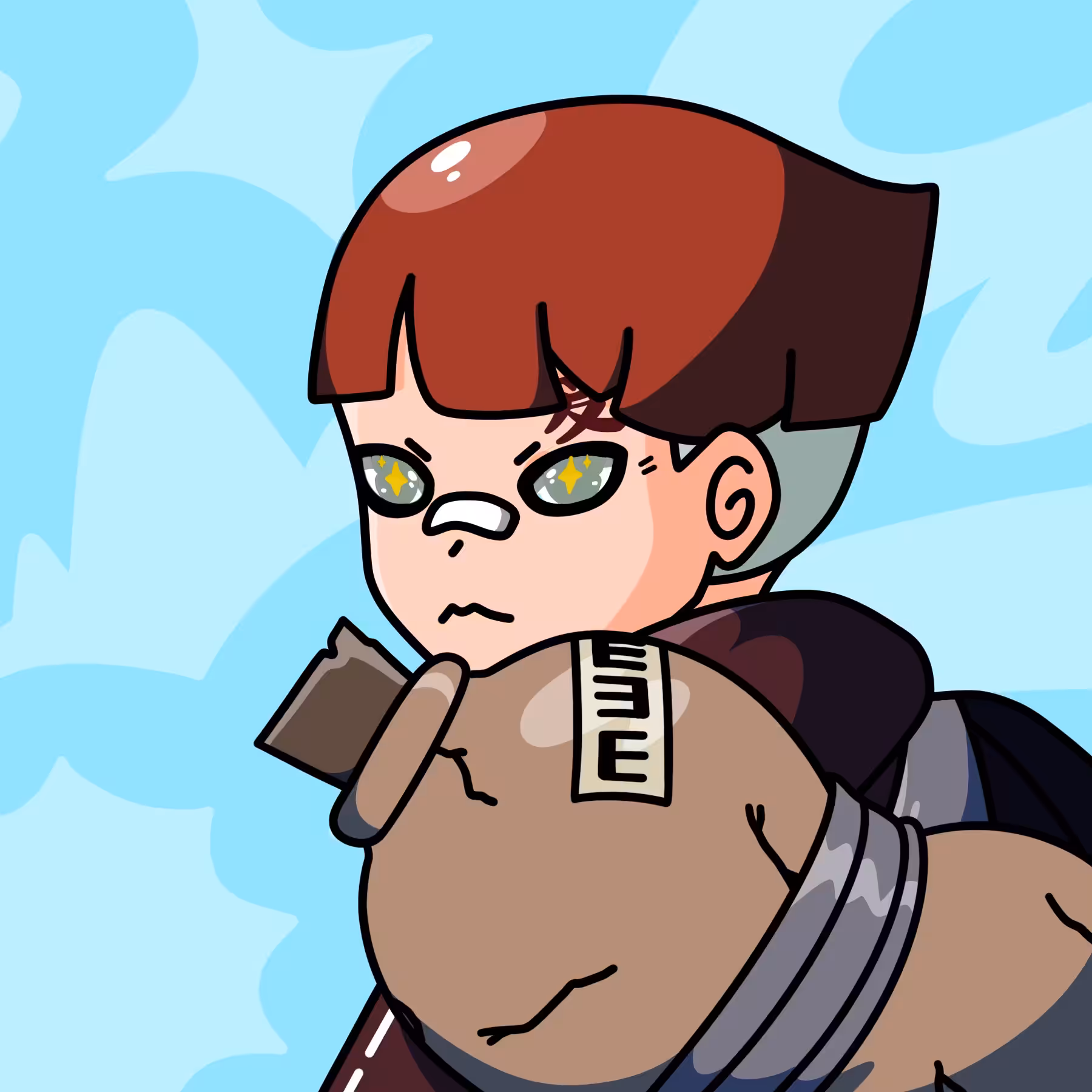 FUKU SUPER DEFORMED SERIES: Fuku Super Deformed 061