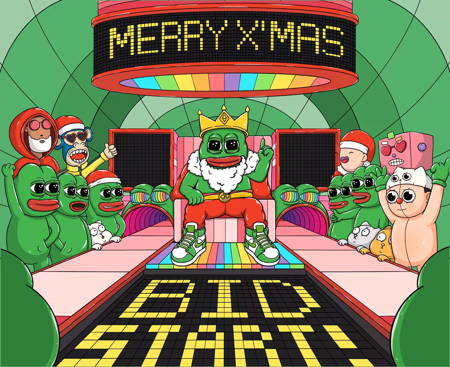 King Santa Pepe