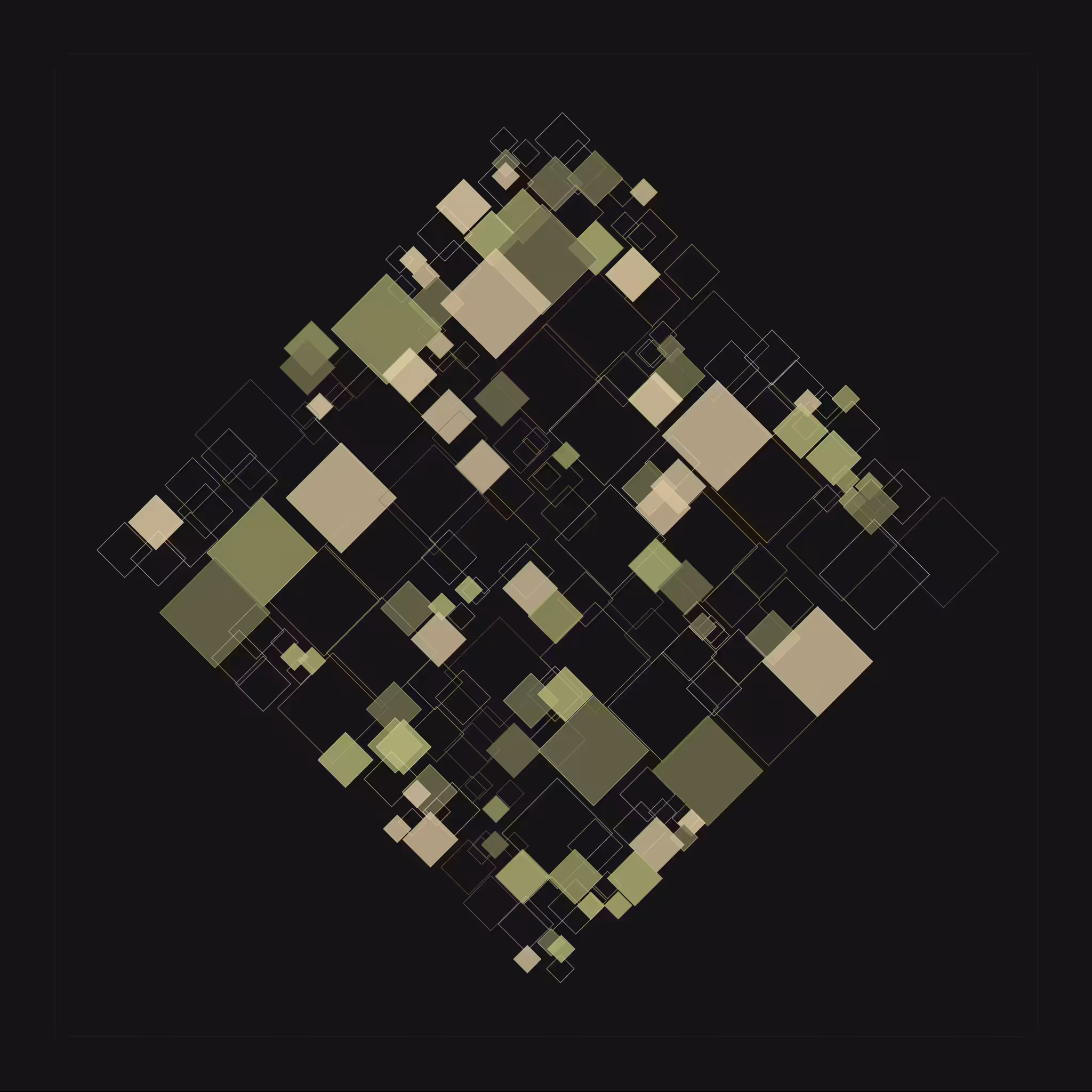Fractal Grids II #49