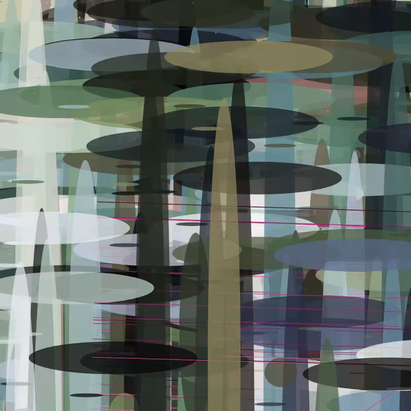 secret landscape  #7