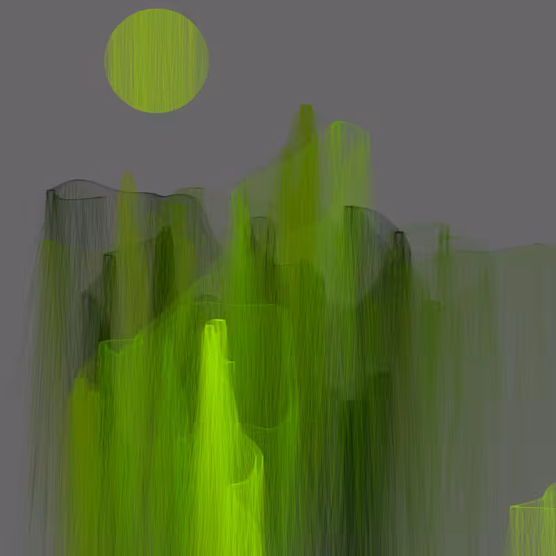 Oneiric plains #14