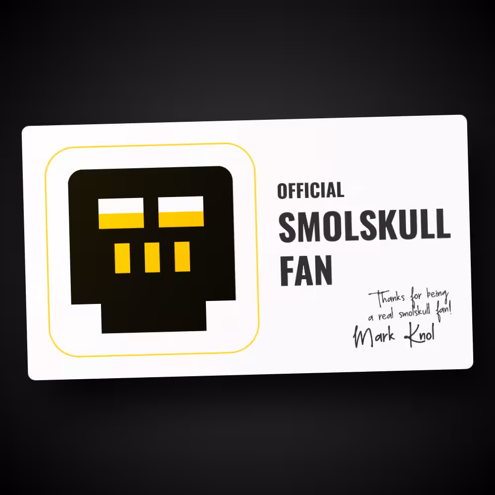 SMOLSKULL-FANCARD #24