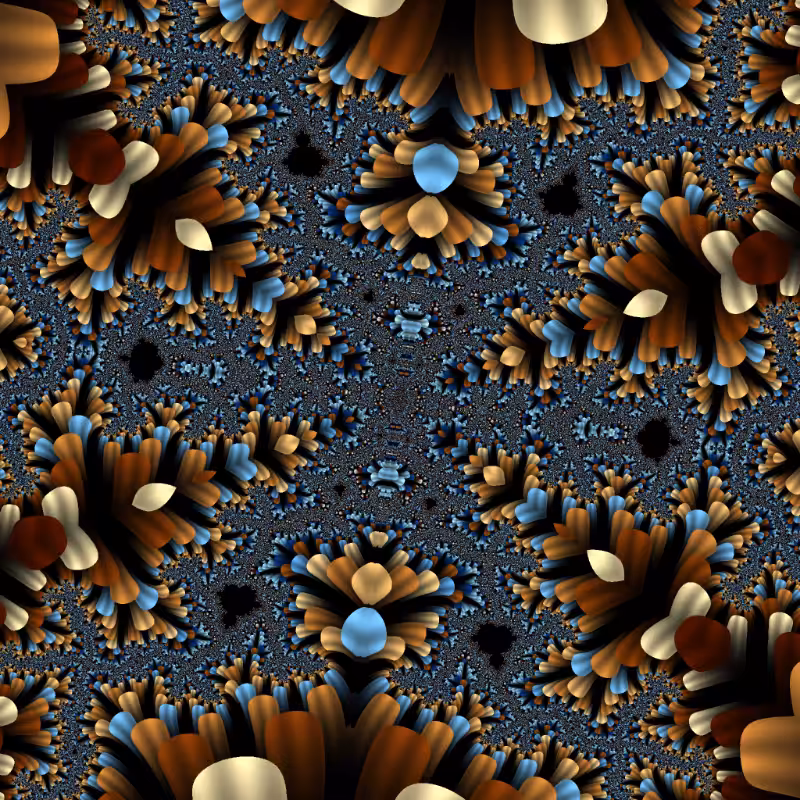 Fractal Flower #117