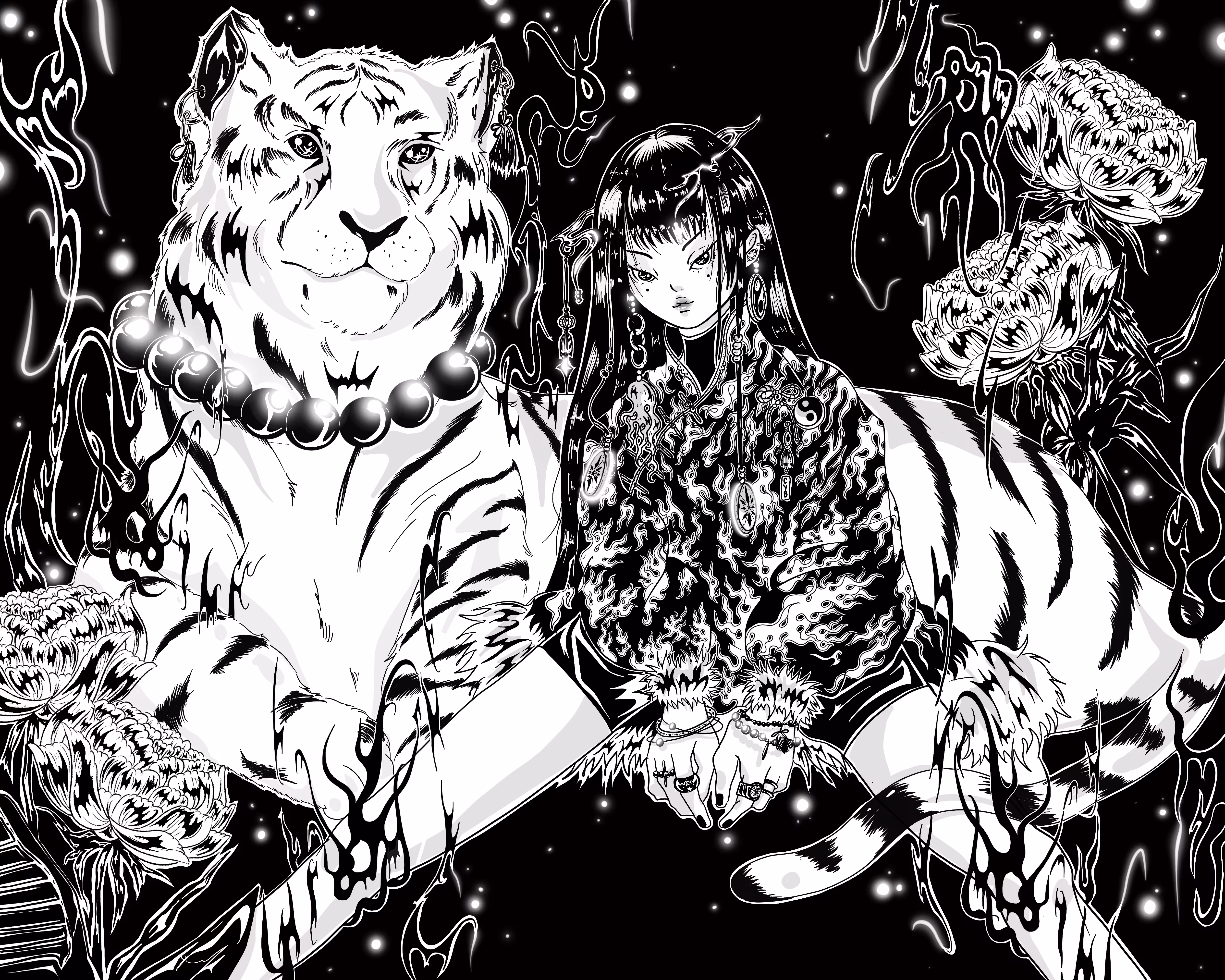 tiger summoner ✷ タイガーサモナー