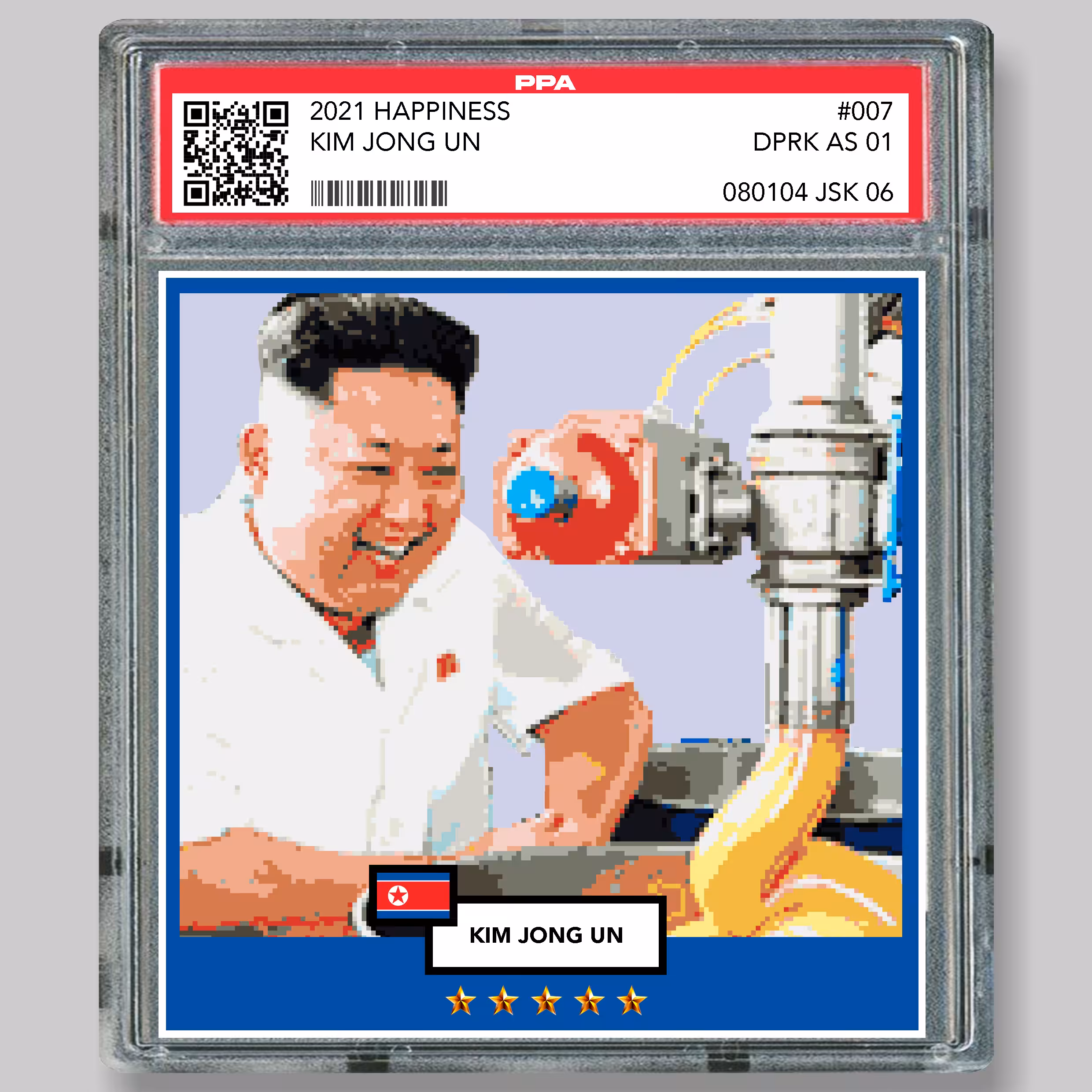 007- Kim Jong Un "Happiness"