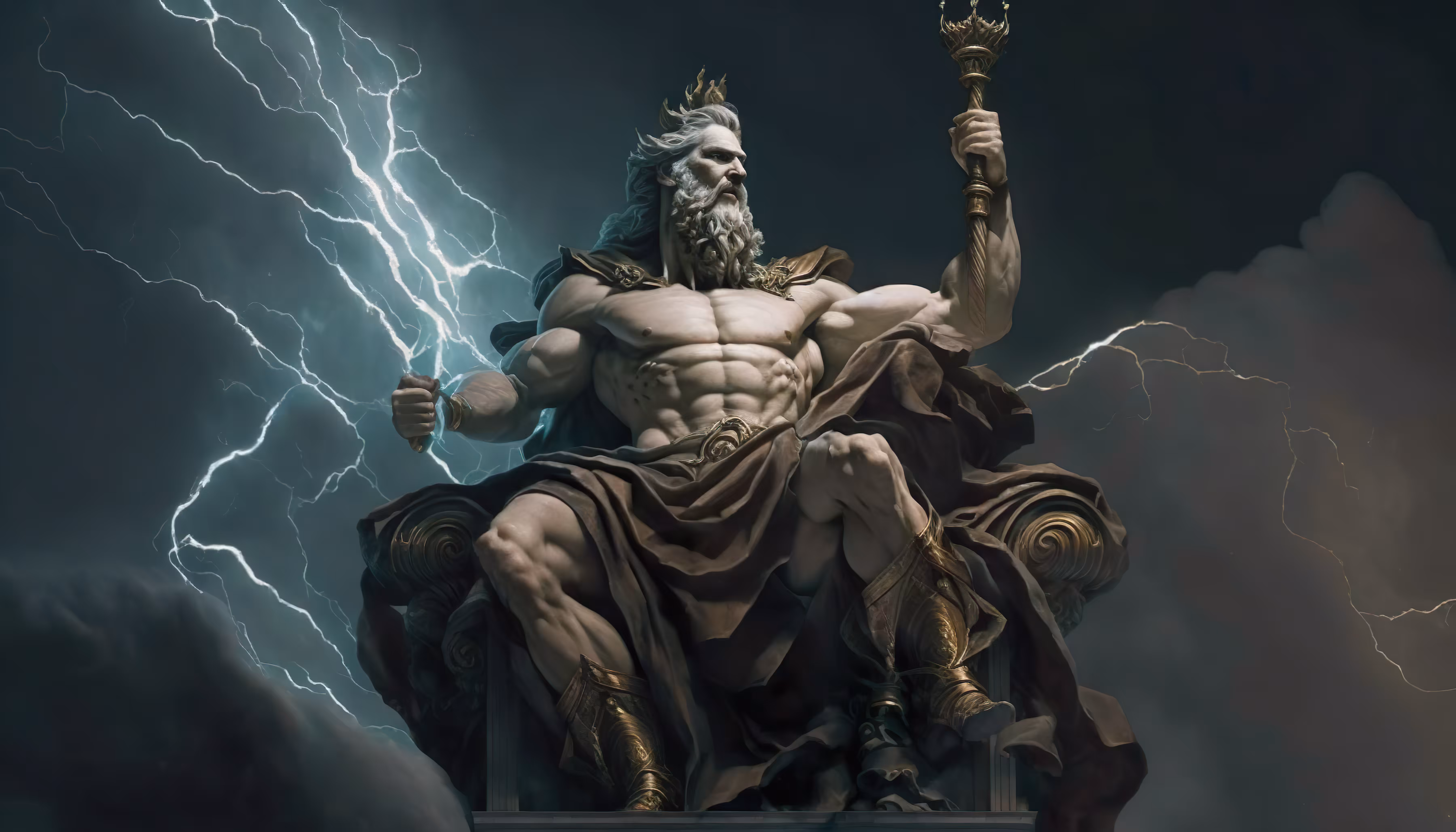 Zeus, King of the Gods