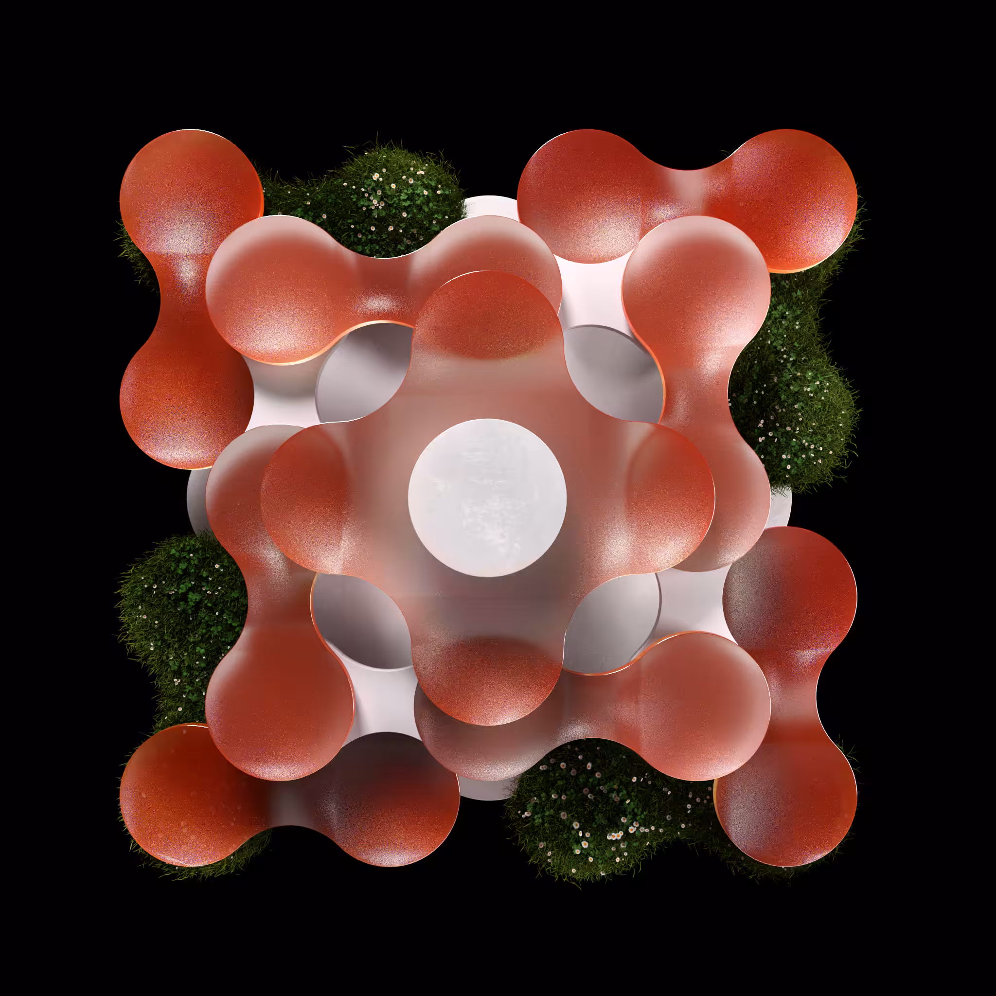 Micro Grass #002-Cell & Grass