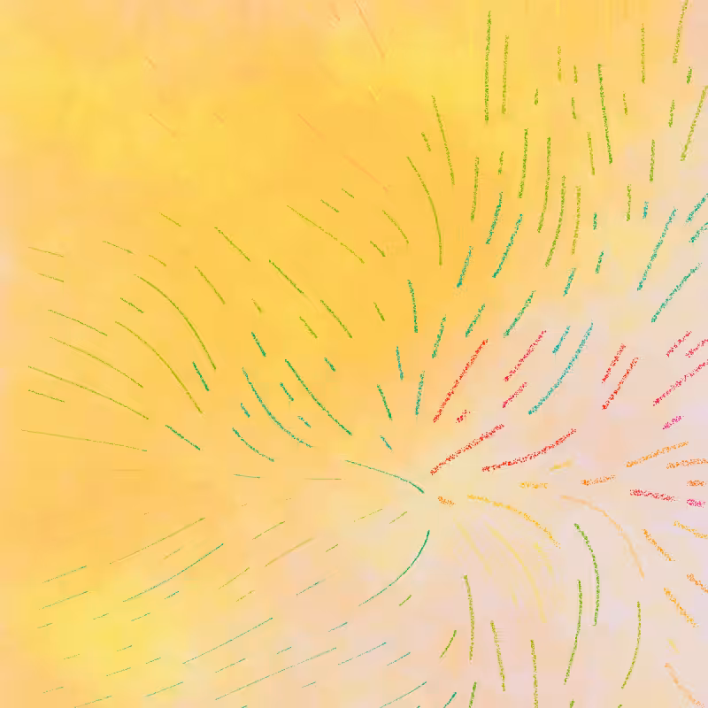 Crayon Attractors #86