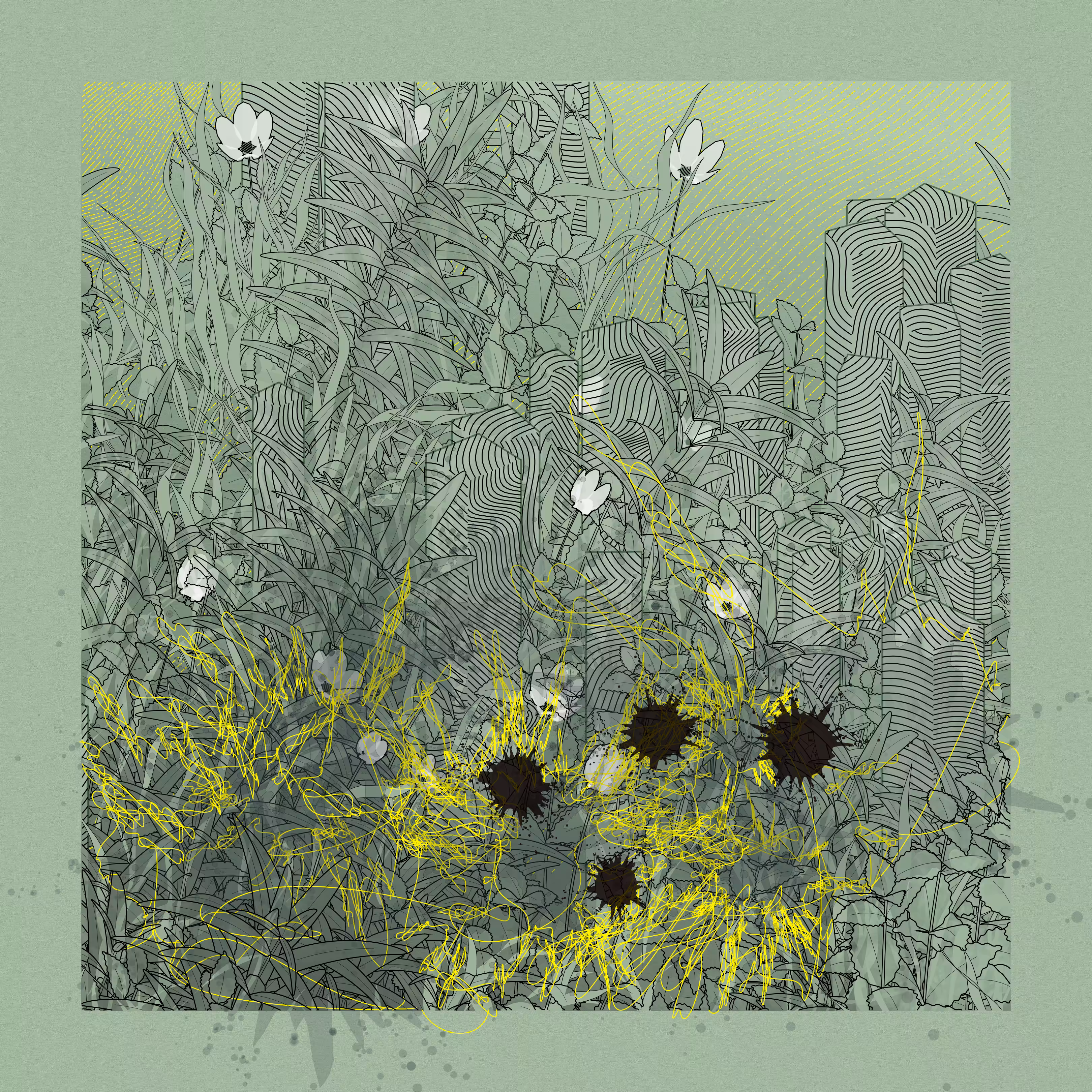 Landscape with Carbon Capture #7687