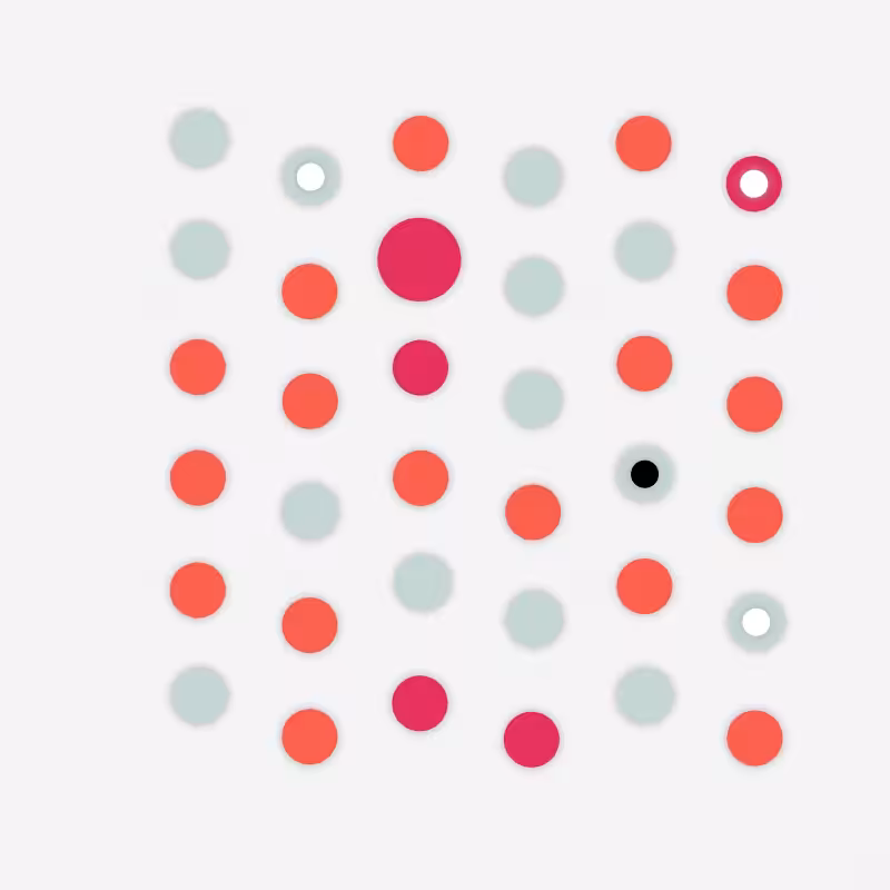 Circle Study with Color & Motion #5