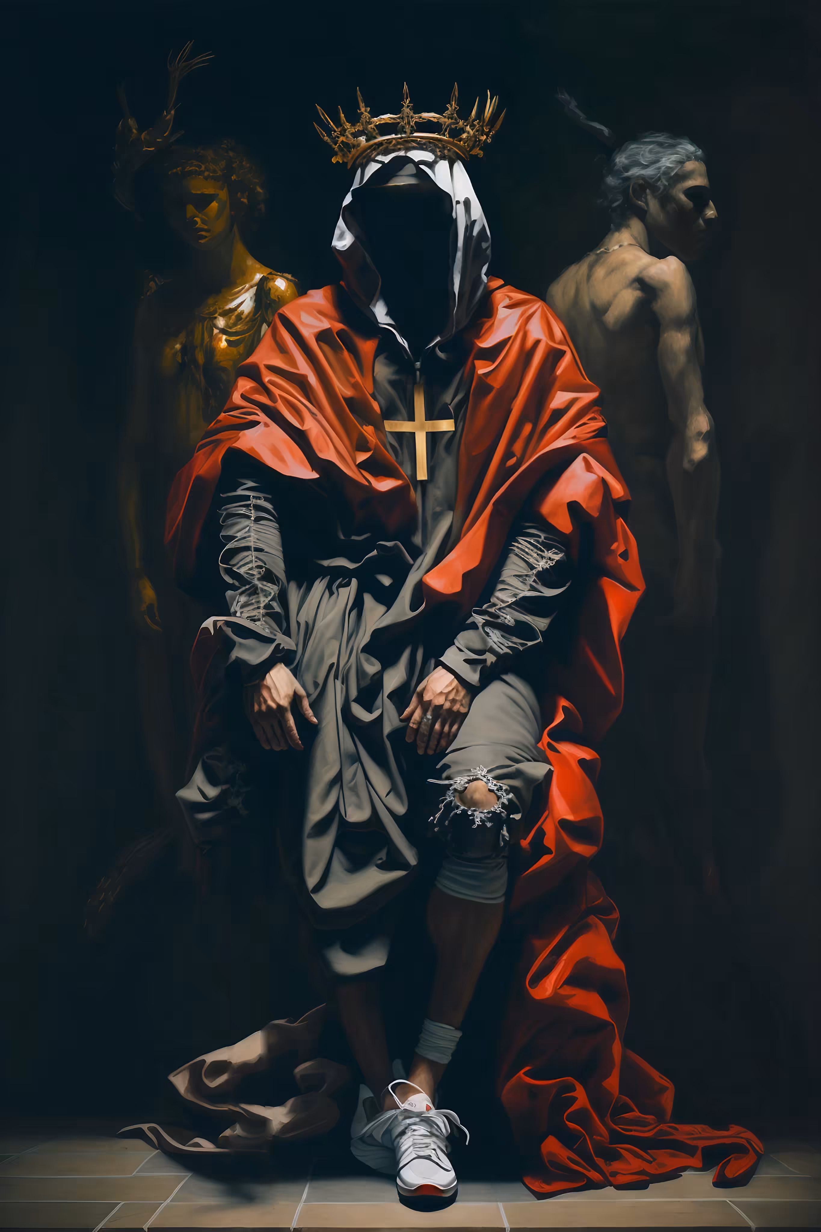 Knight, Death, and the Devil