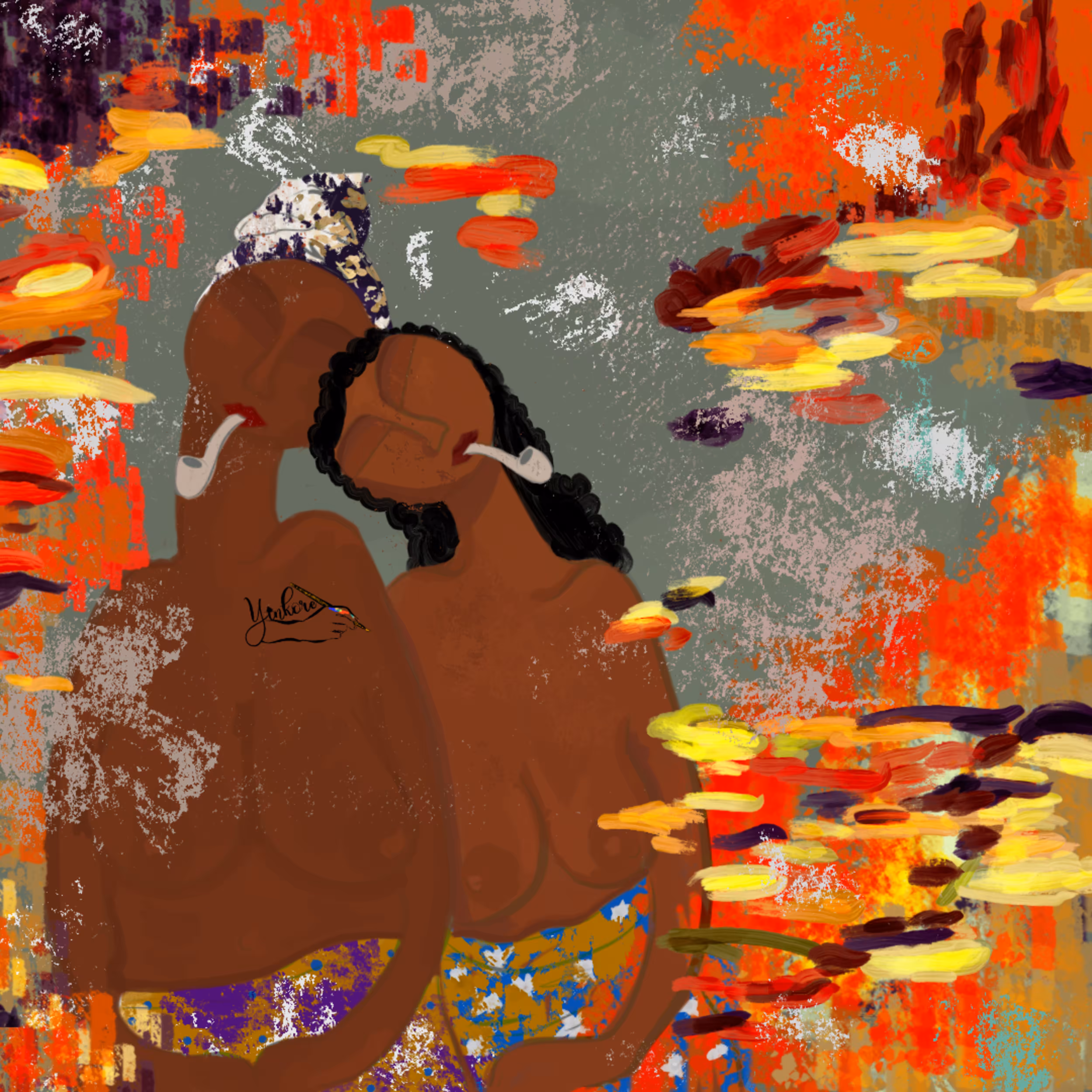 “A Love Forged by Fire”