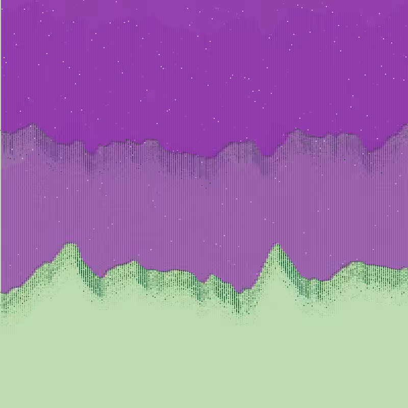 Glitched Mountains GT #225