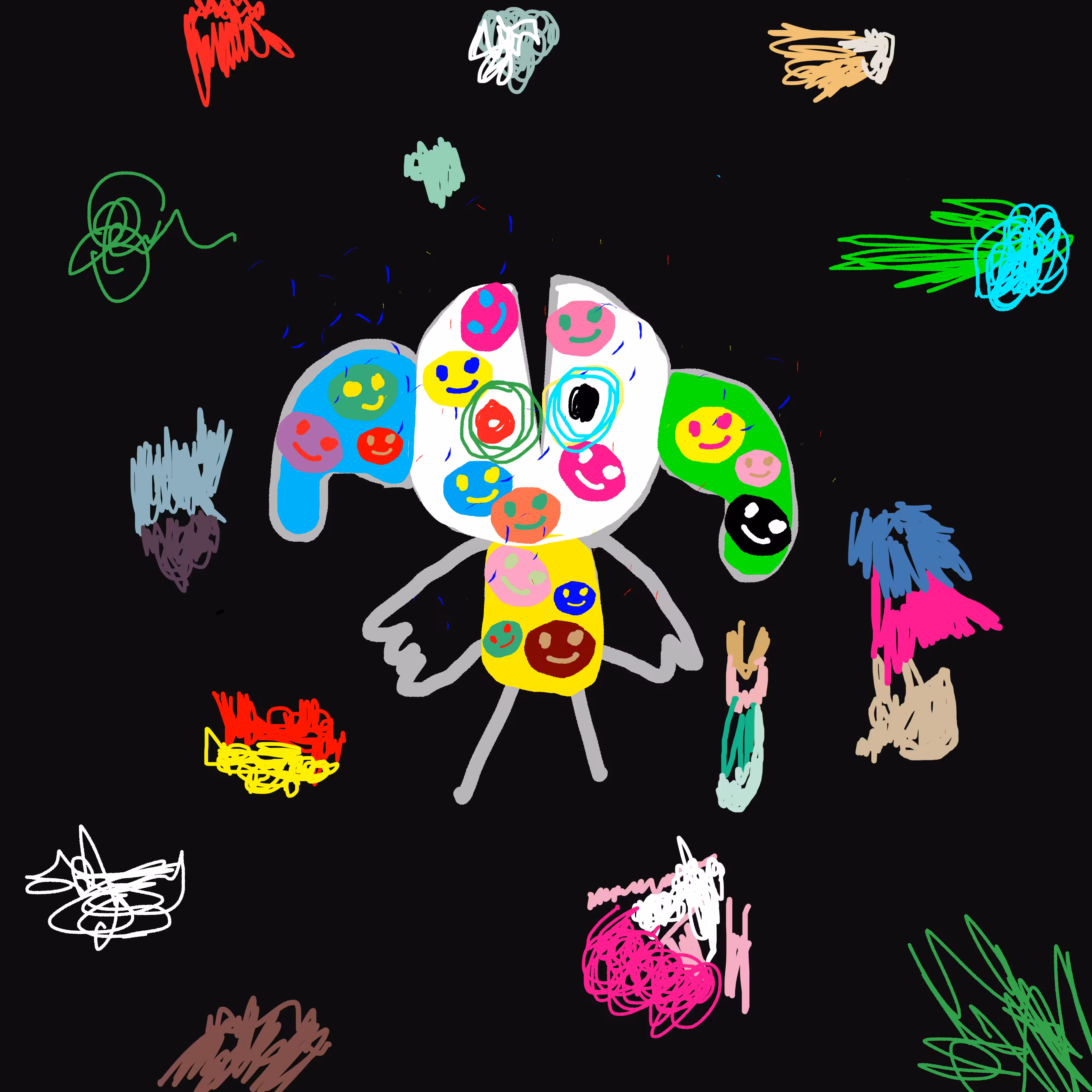 Rainbow Rabbit #41