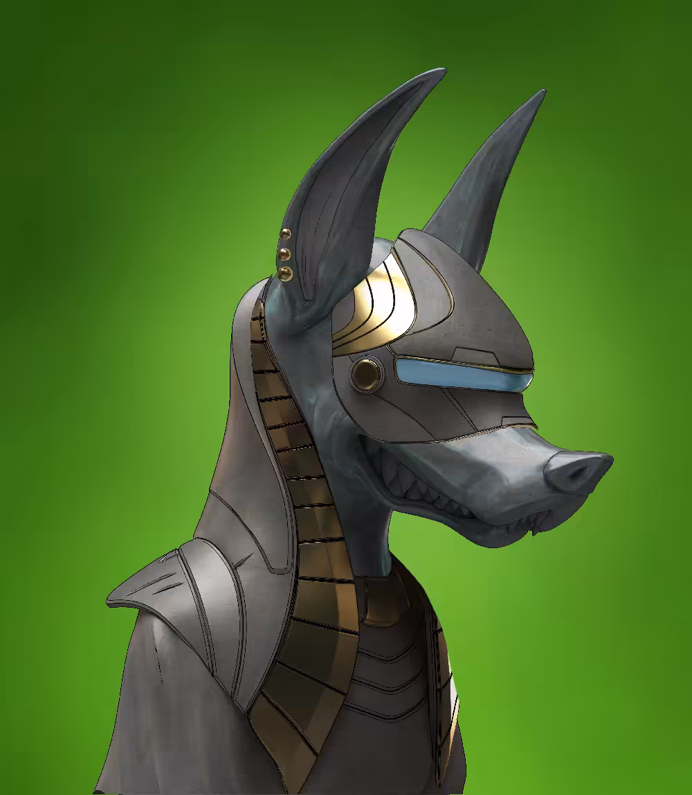Anubis Rebel Club #9
