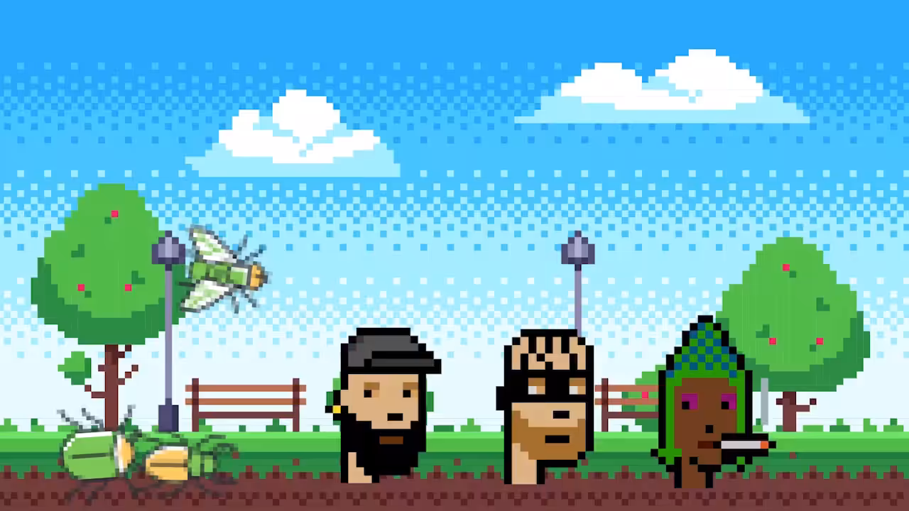 V1Punks:  Rise of the Cryptopunks
