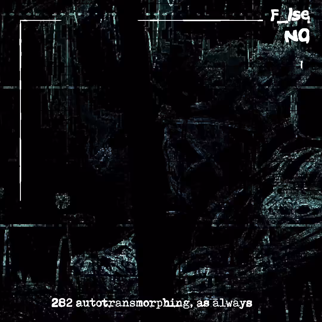 282 autotransmorphing, as always
