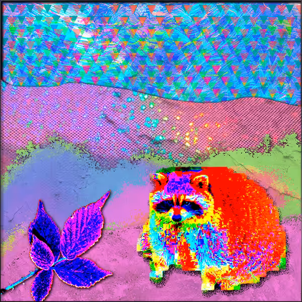 Saccharine Biomes: Hills #120