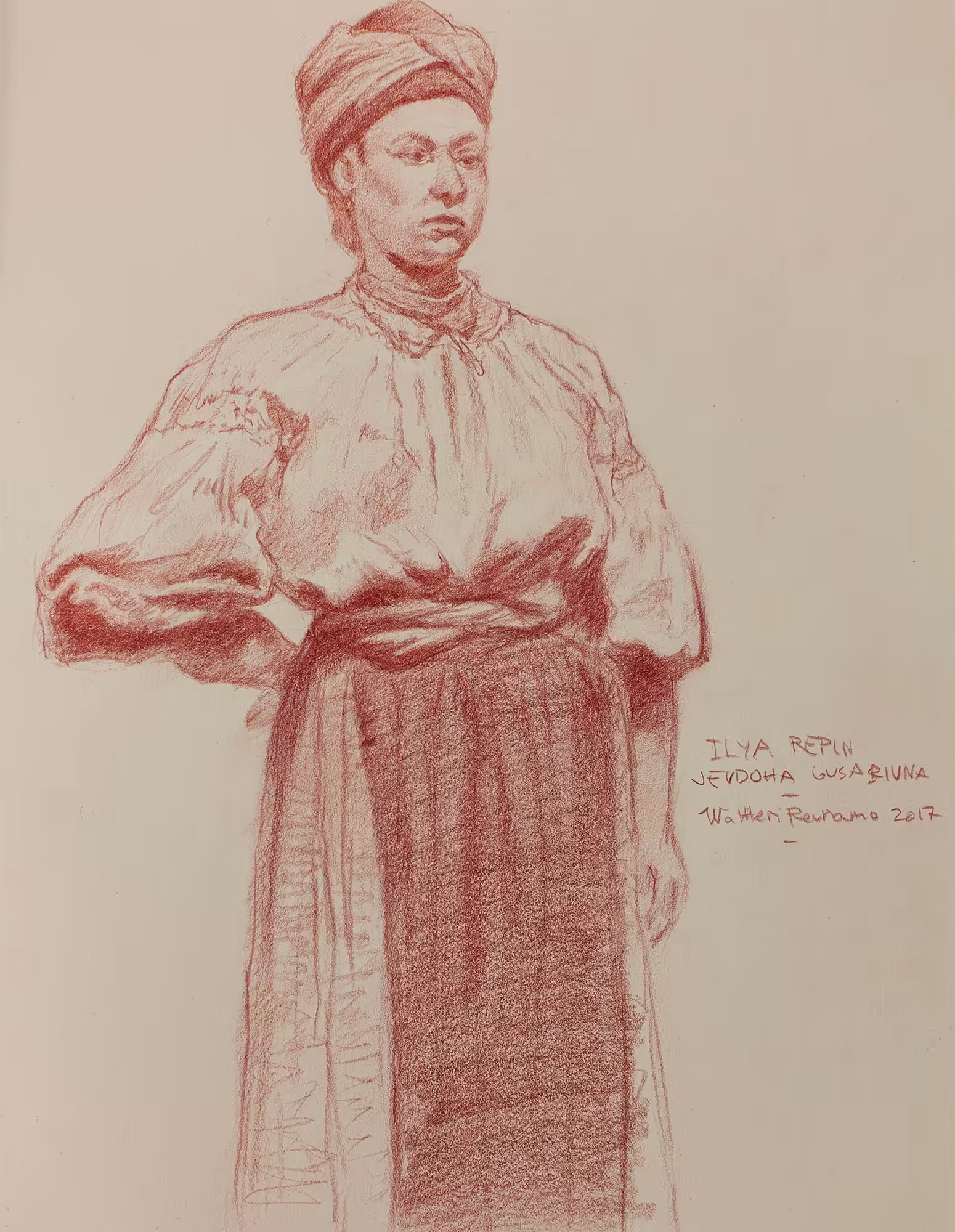Ilya Repin Masterstudy
