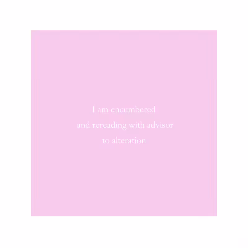 Computational Poetry #3