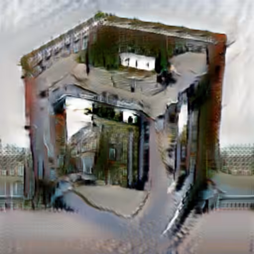 Neural Cities - Citycube #3