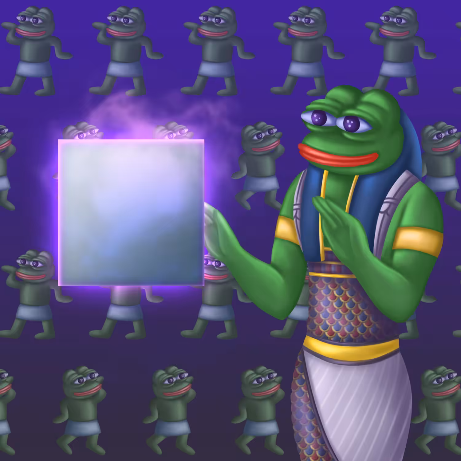 Pepenubis The Divine God 