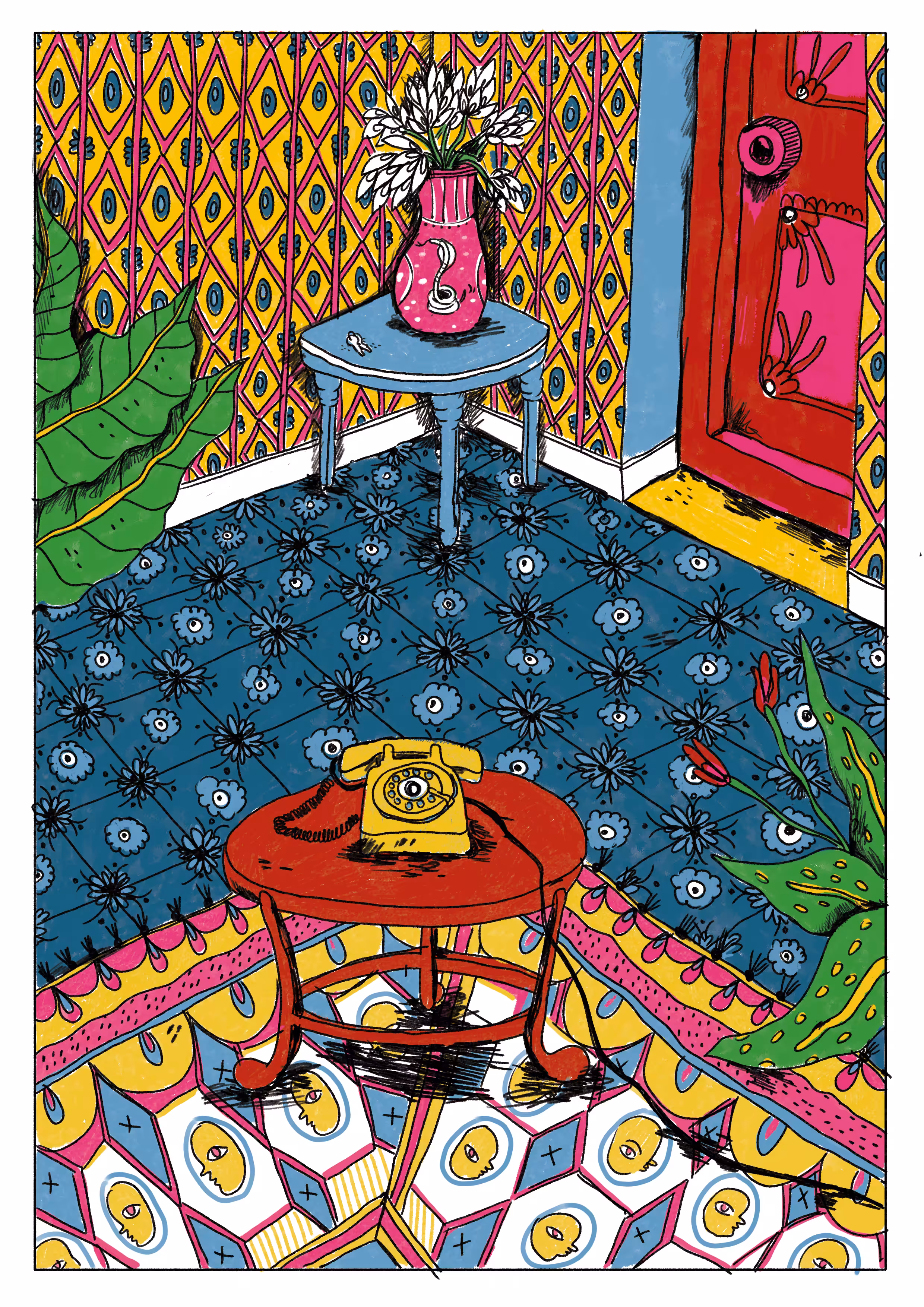Ofelia's house. VIII.