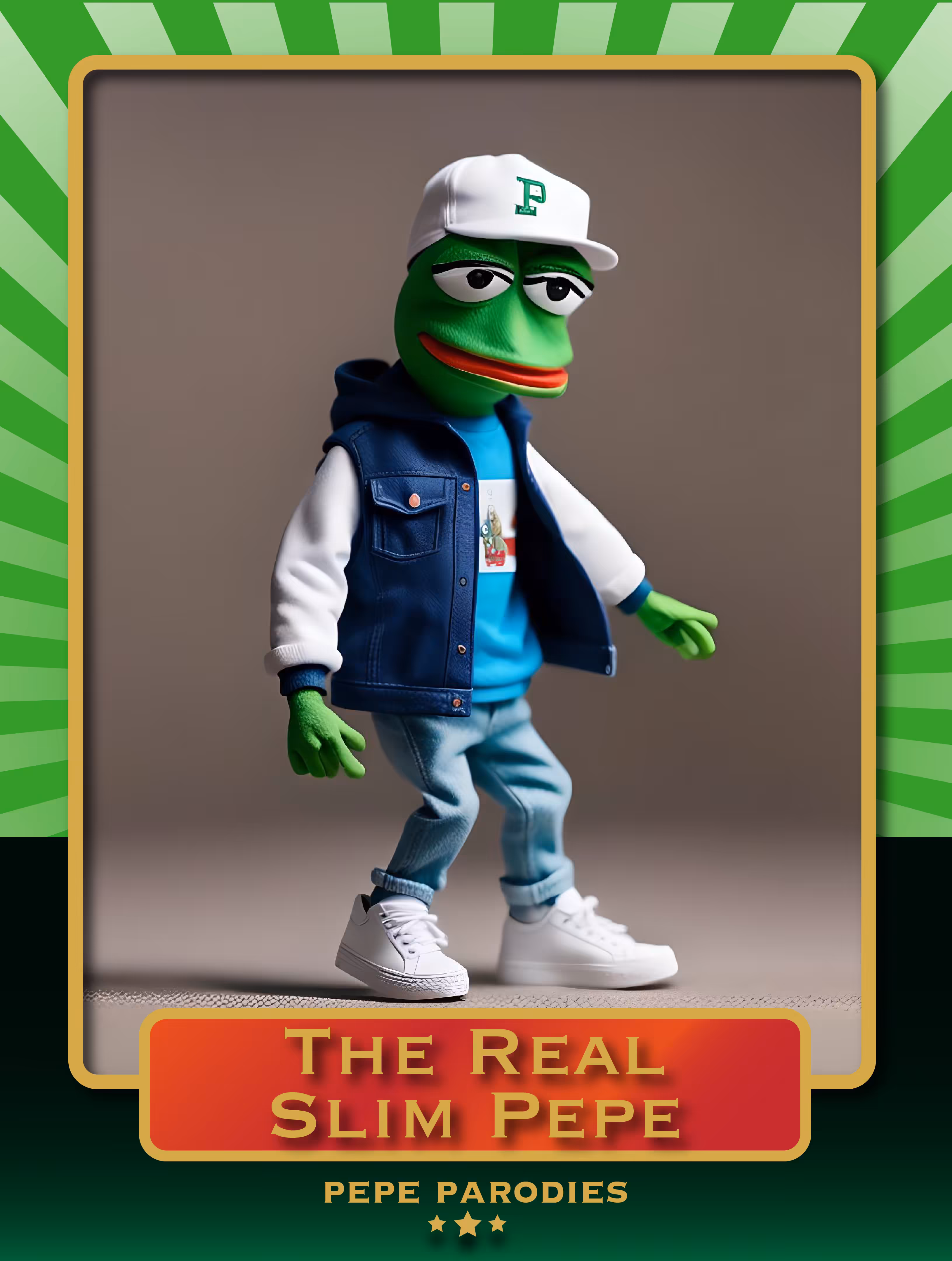 The Real Slim Pepe