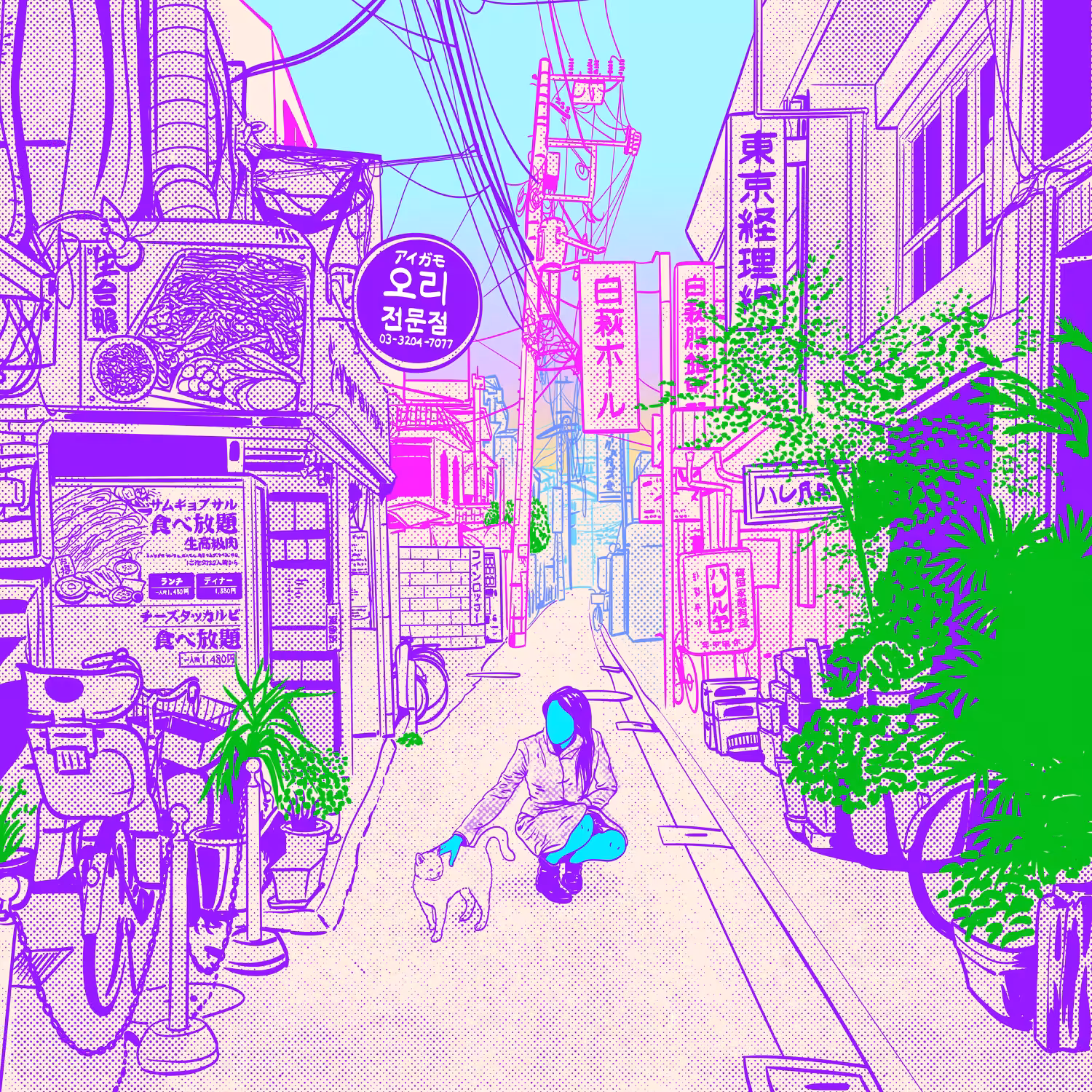 A moment in Shinjuku
