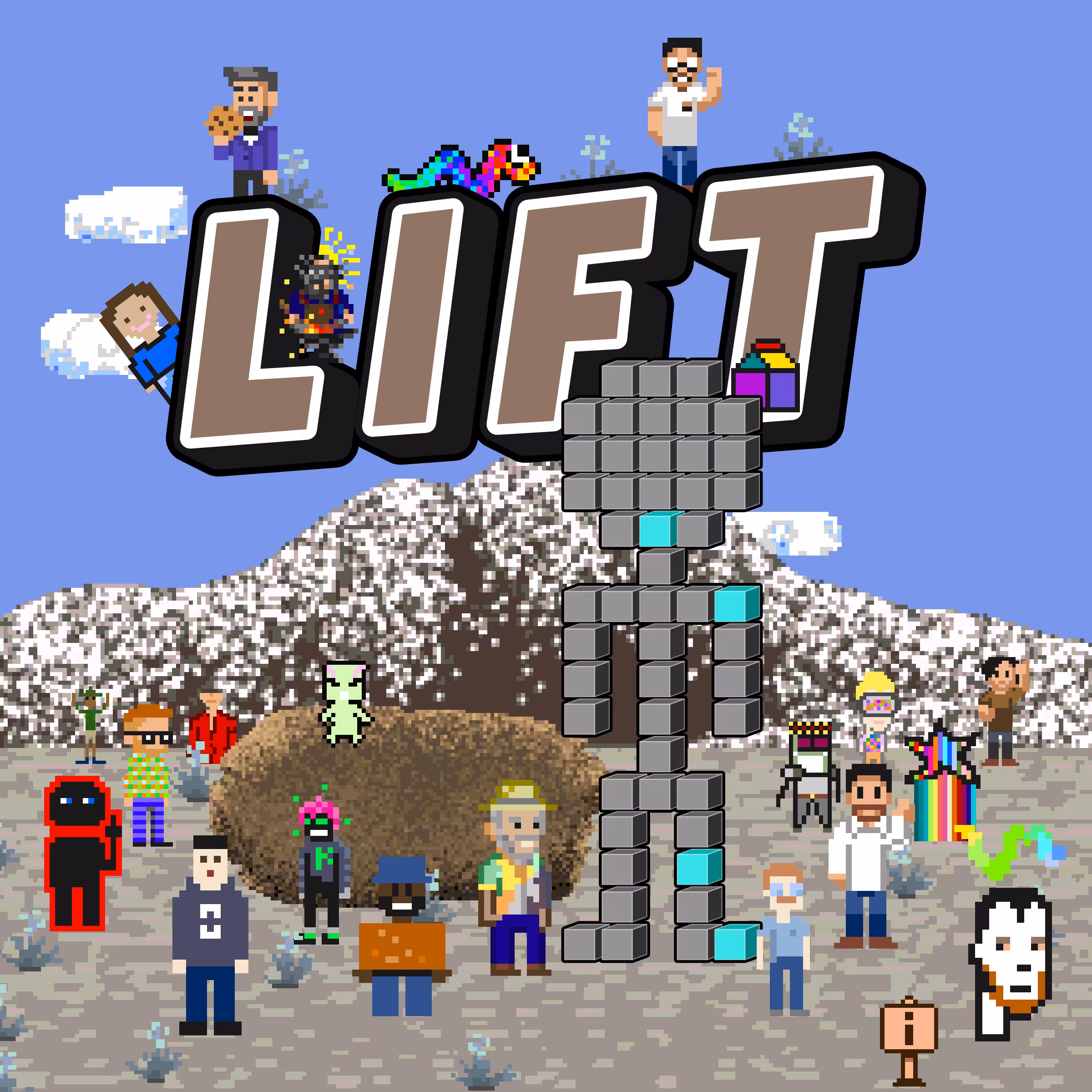 LIFT (a self portrait) #135