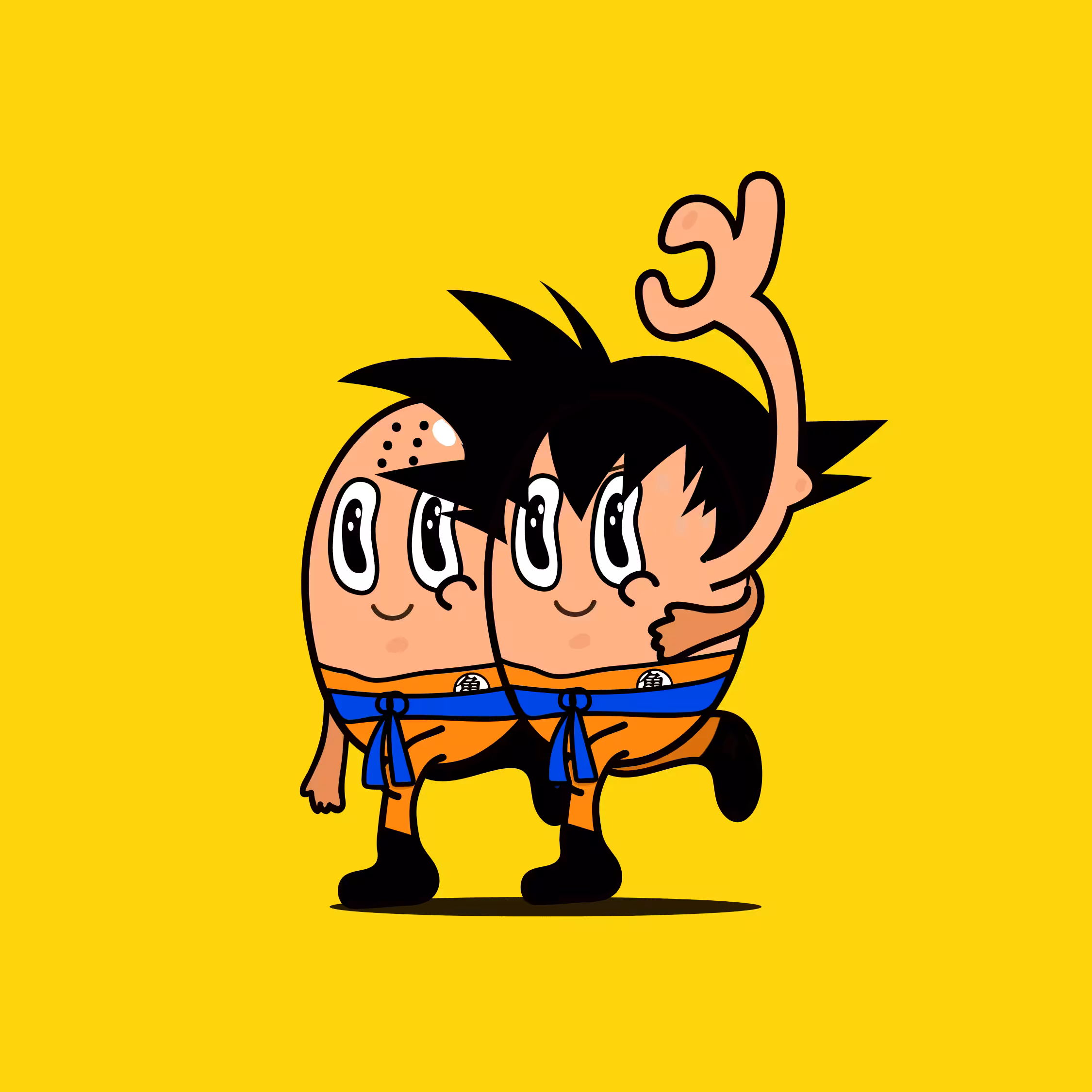 Crypto_Buddy boys x Dragon Ball #15