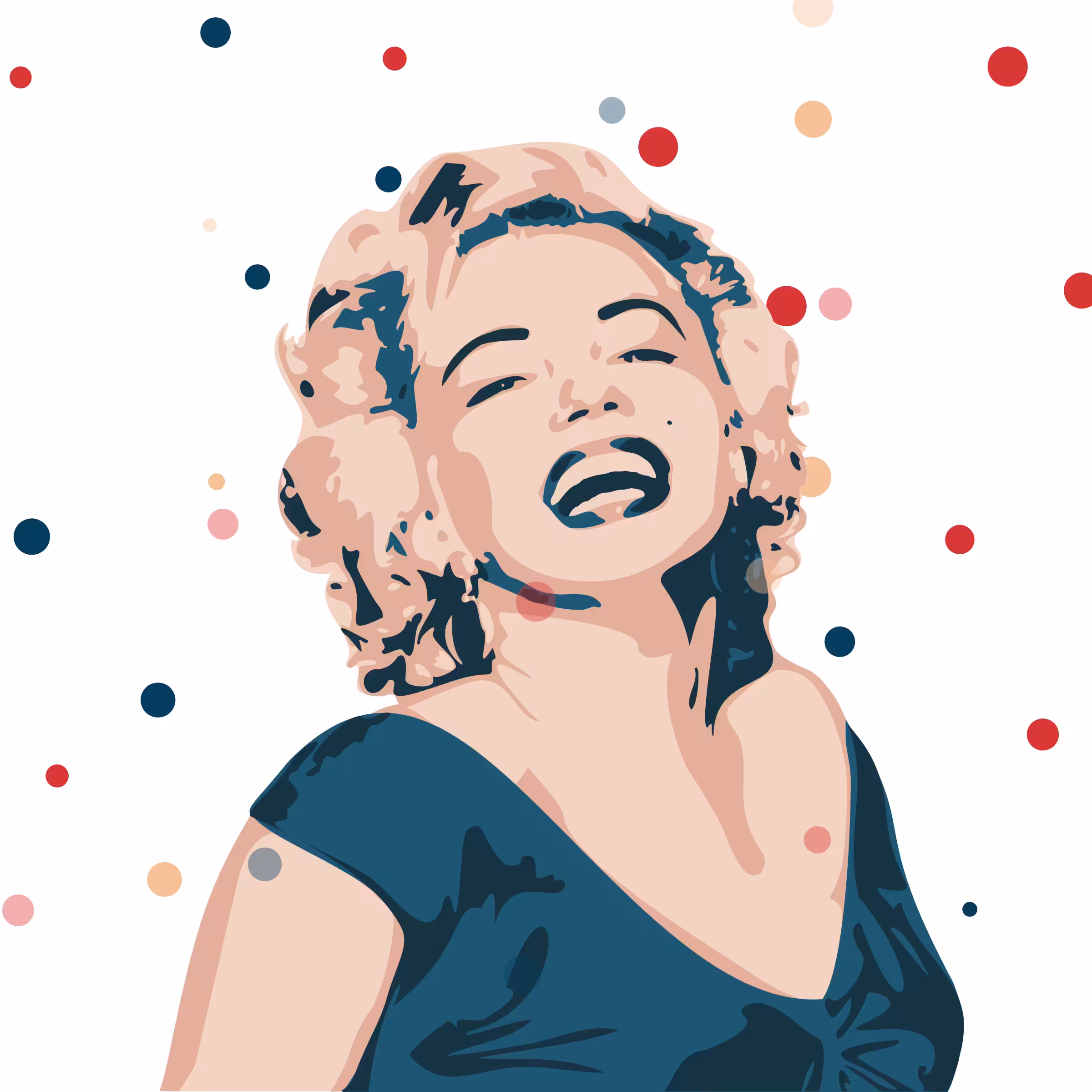 Modern Muse: Marilyn Monroe x Zeblocks #227