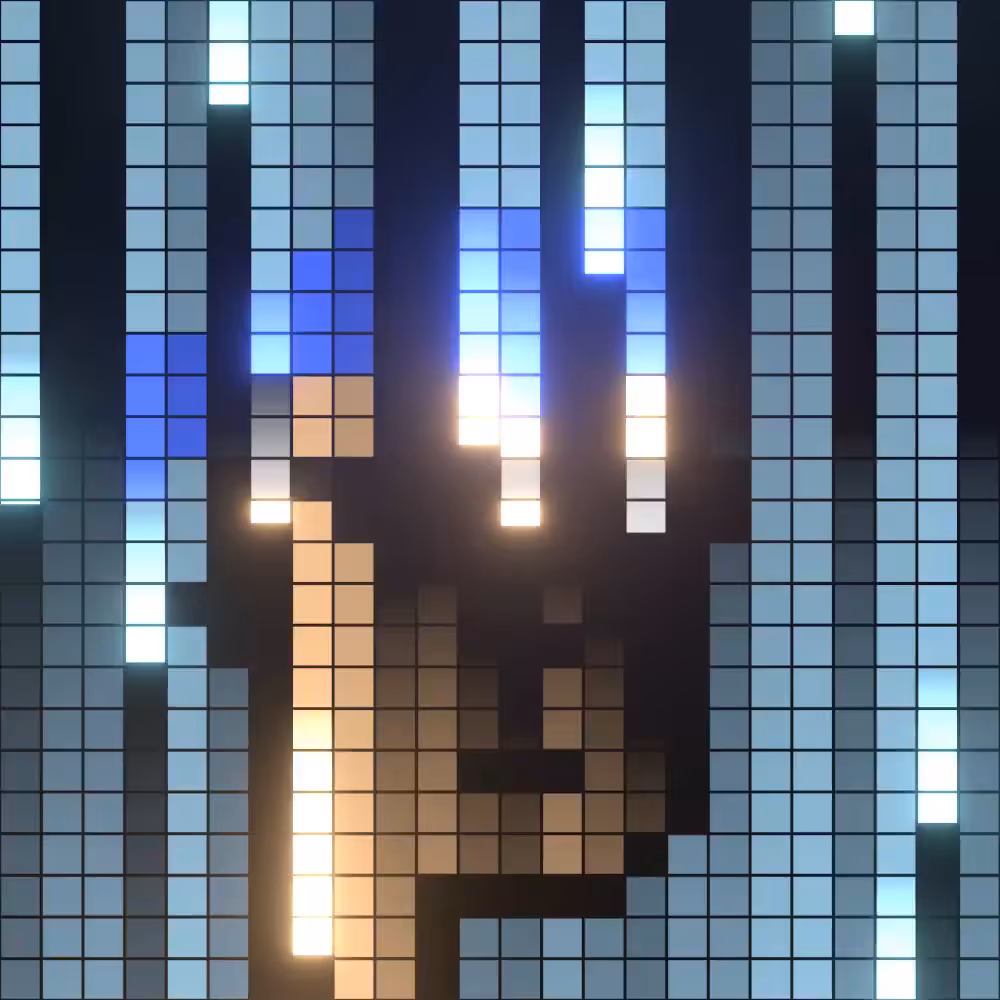Matrix Pixel Punk 079