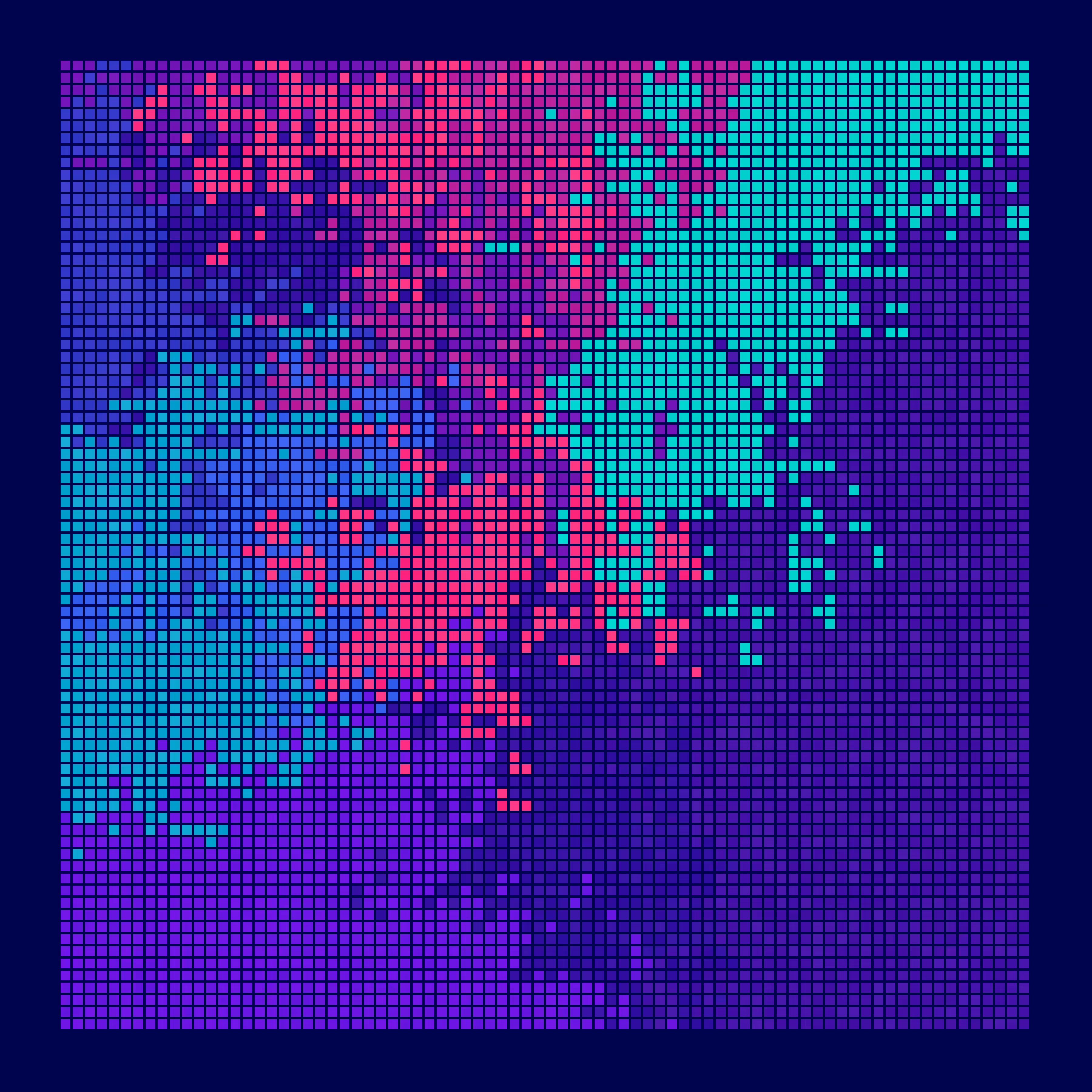 Pixel Blobs #70