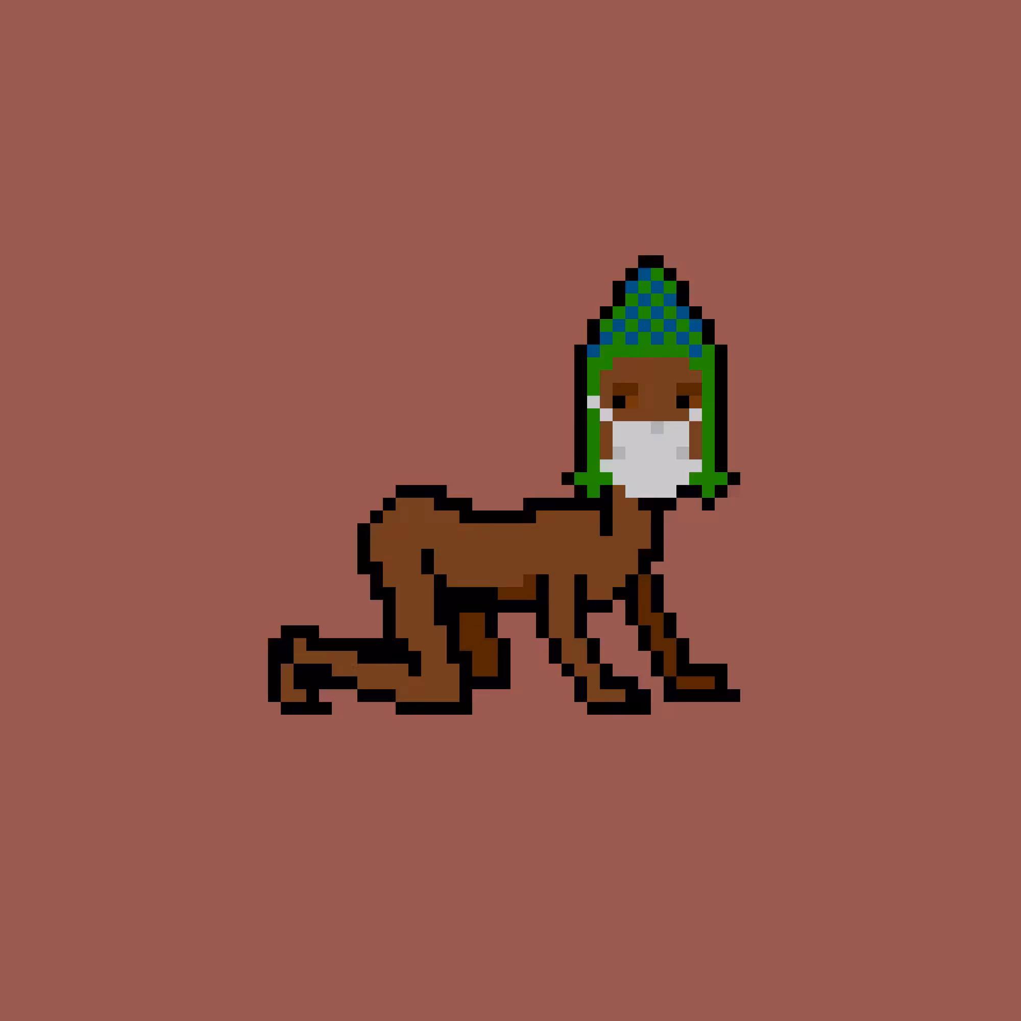 CrawlingPunks: CrawlingPunk #8934