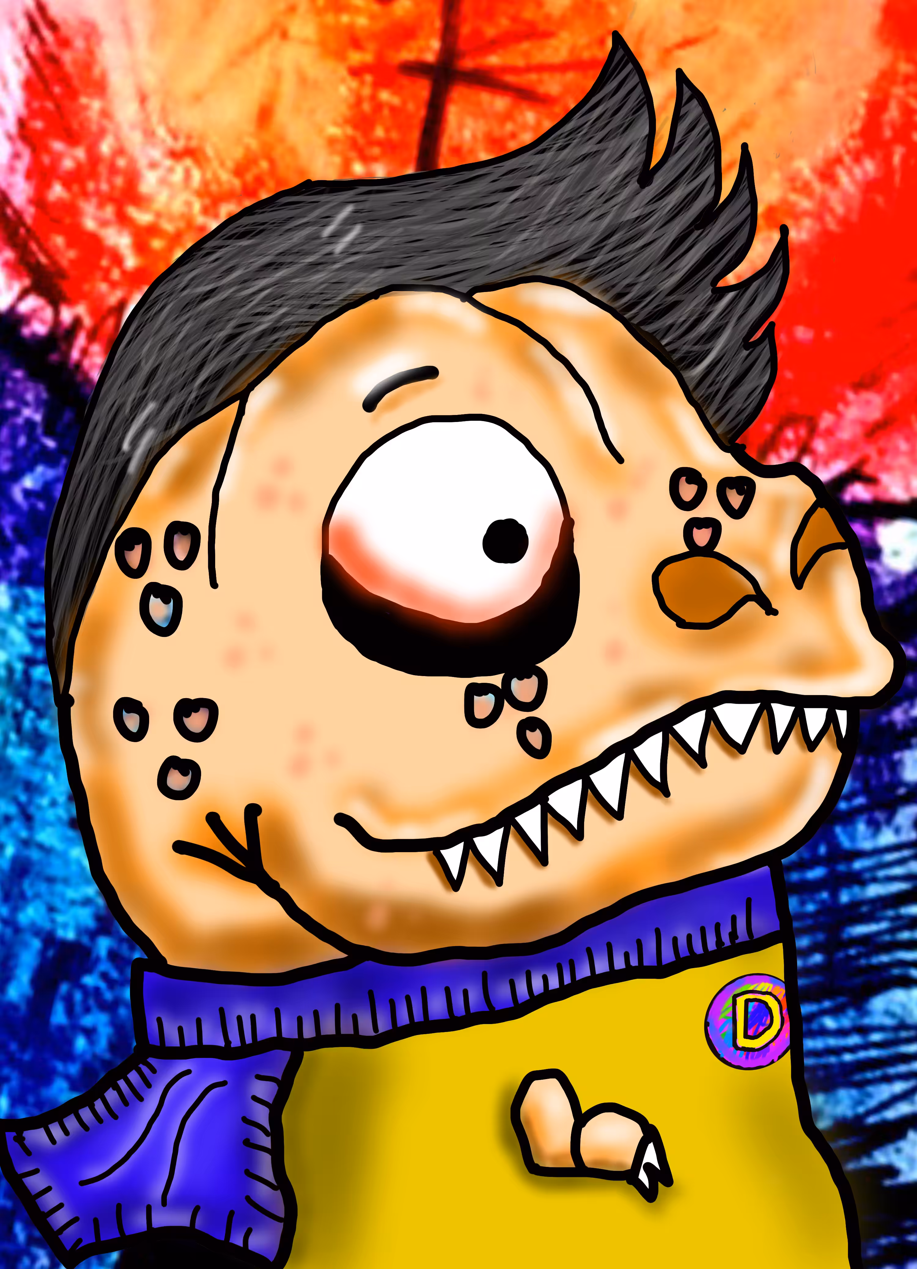 Silly T-Rex No.#63  I’m D rex