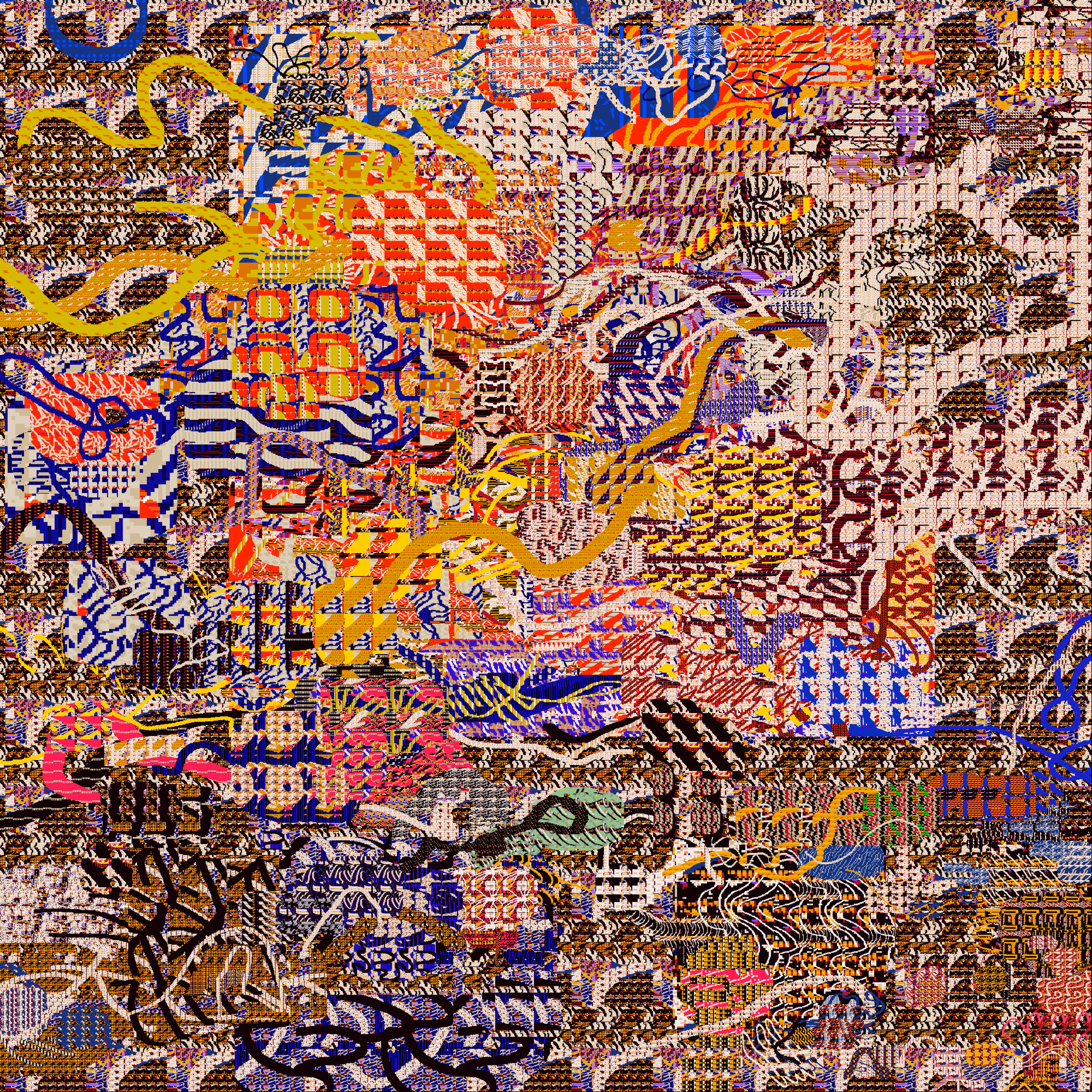 shaken state of fabric of reality before the end 