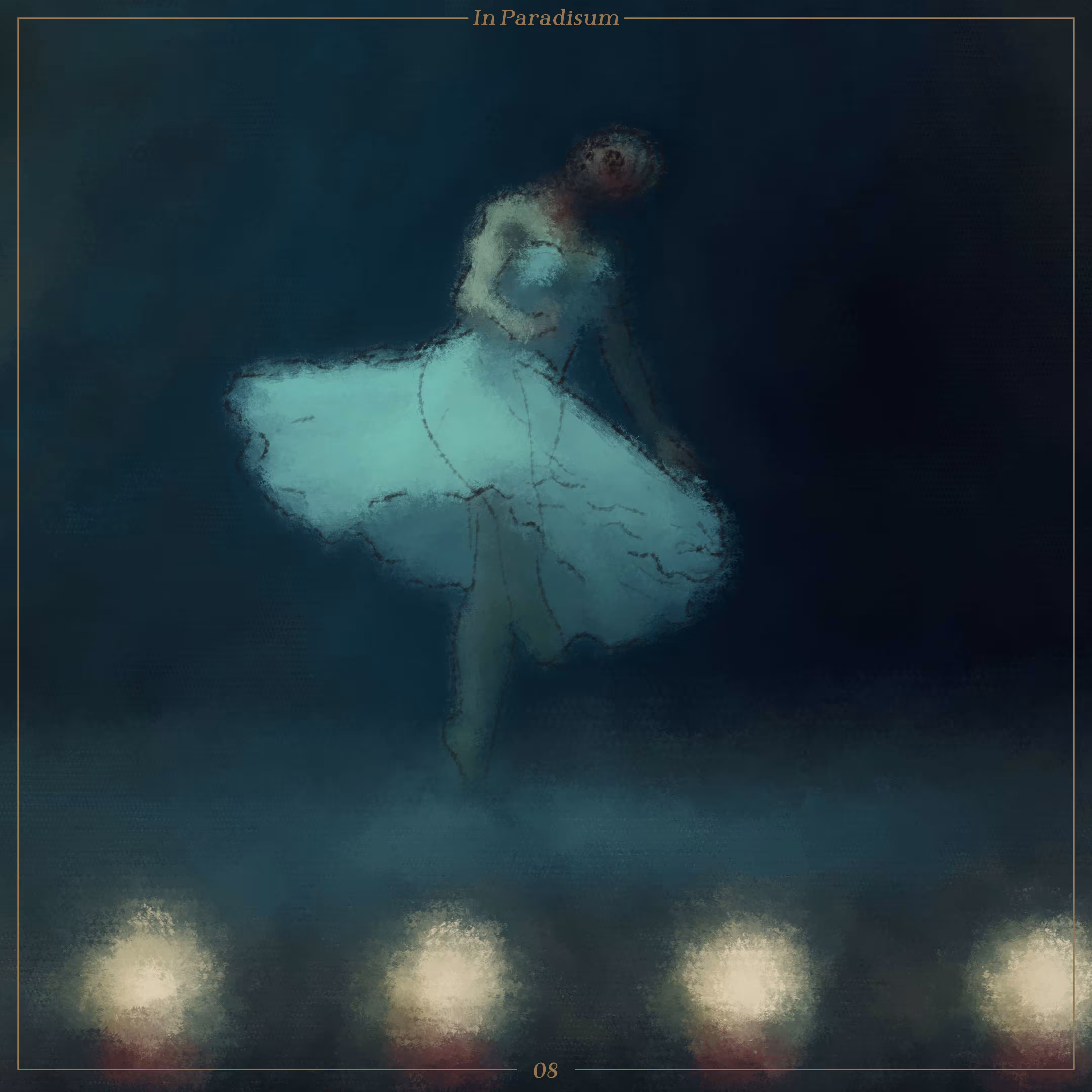 'In Paradisum' Ballerina Sketch #08