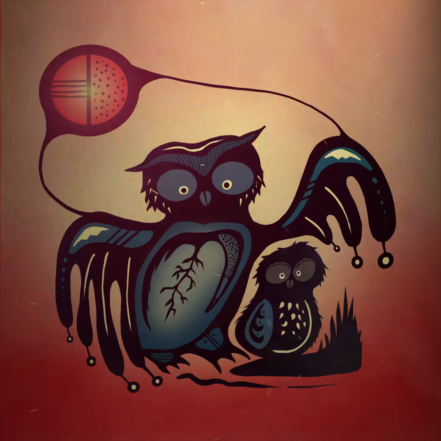 ᐆᐦᐆᓯᐢ  ôhôsis Owlet - Full Moon Series - Part 1