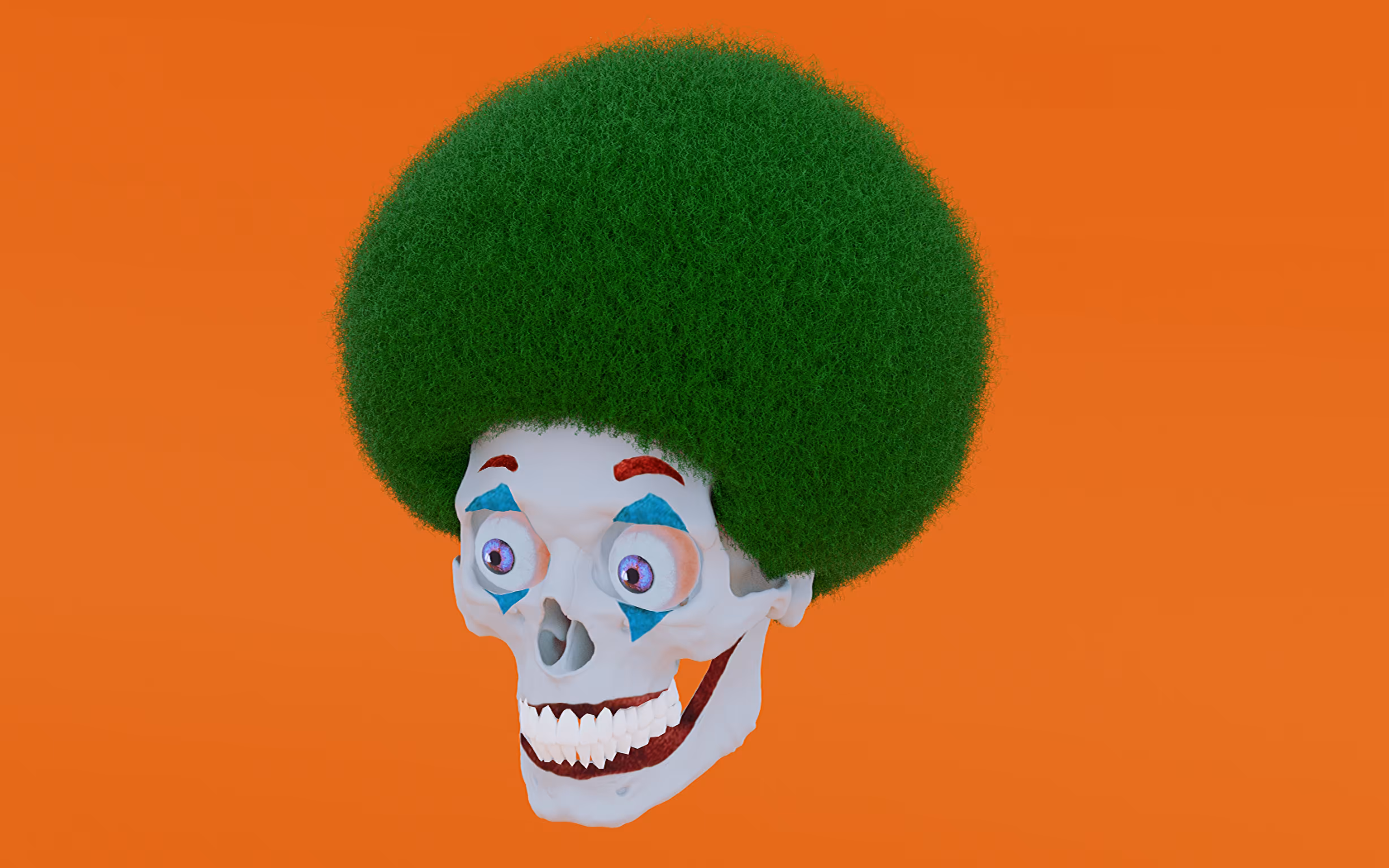 Afroskull #03