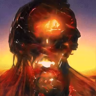 Perfect Abstract Art Polygon: Flashpoint the Flash nft